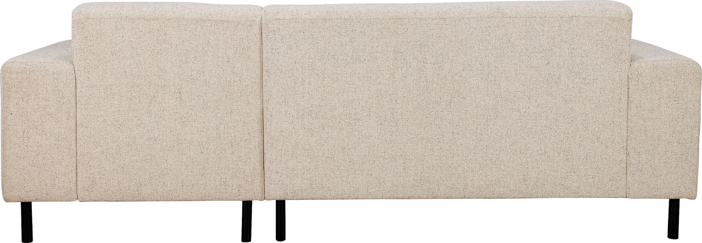 Home affaire Ecksofa »ARROS L-Form mit Wellenunterfederung, Maße B/T/H: 235/163/81 cm«, incl. Zierkissen, mit Recamiere rechts/links bestellbar, auch in Cord