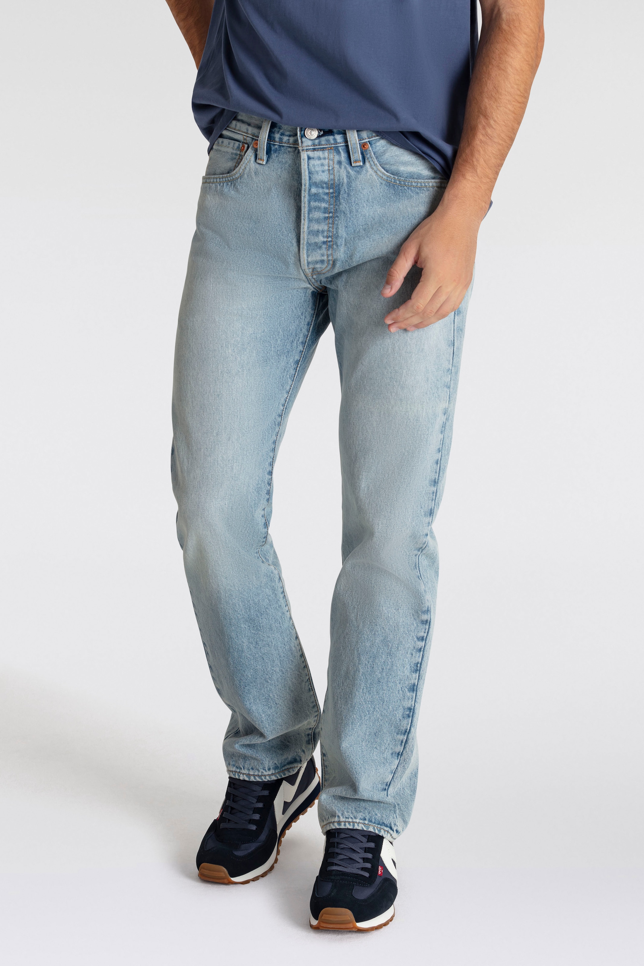 Levi's® Straight-Jeans »501 LEVI'S ORIGINAL«, mit Markenlabel