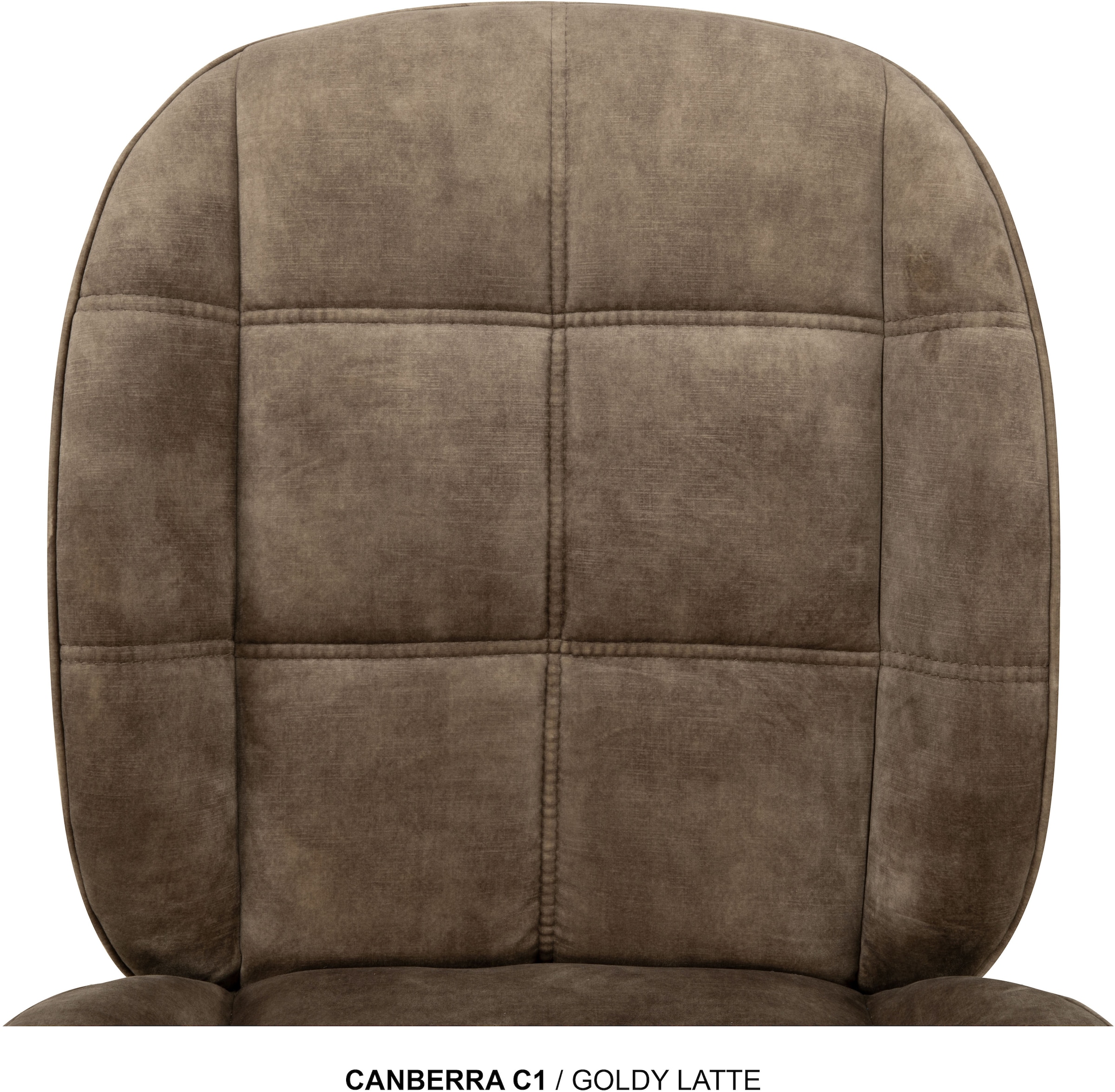 OMG Design Esszimmerstuhl »Canberra« (Set) 1 Stk.Esszimmerstuhl, pflegeleichter Samtvelour Bezug