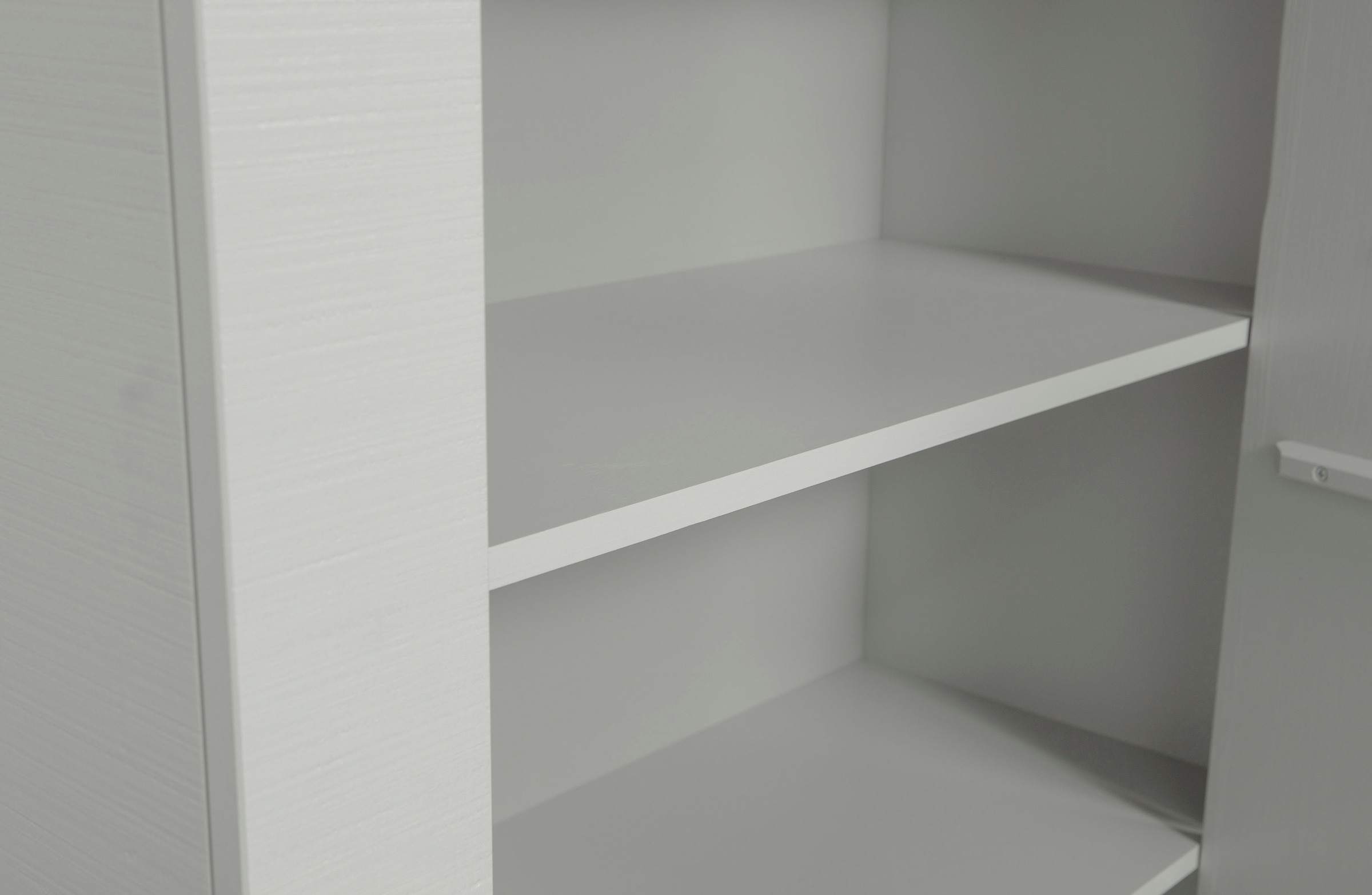 WOOOD Stauraumschrank »Gijs«, Bauernschrank mit Griff, H 142 cm x B 85 cm