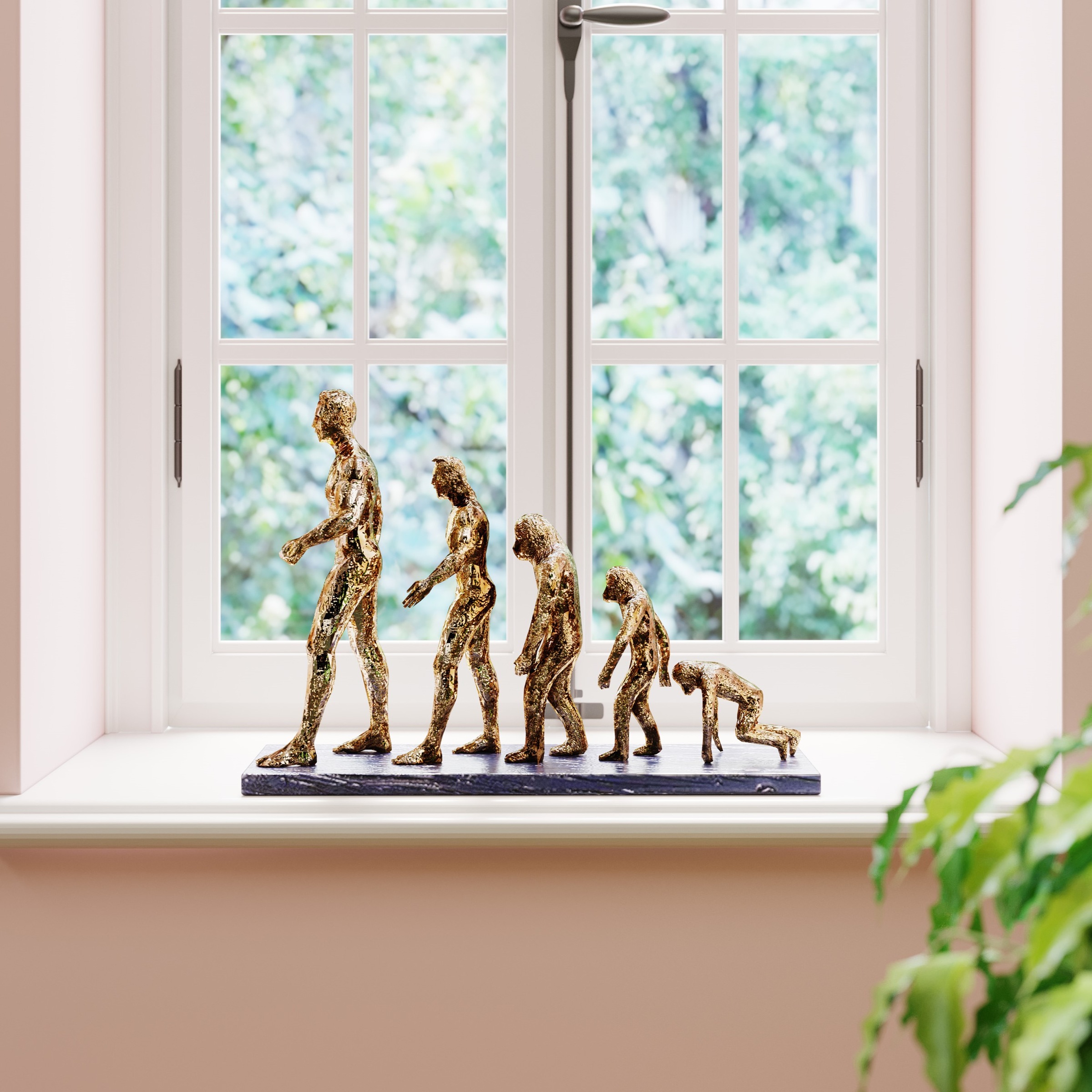 Deko Figur Evolution günstig online kaufen