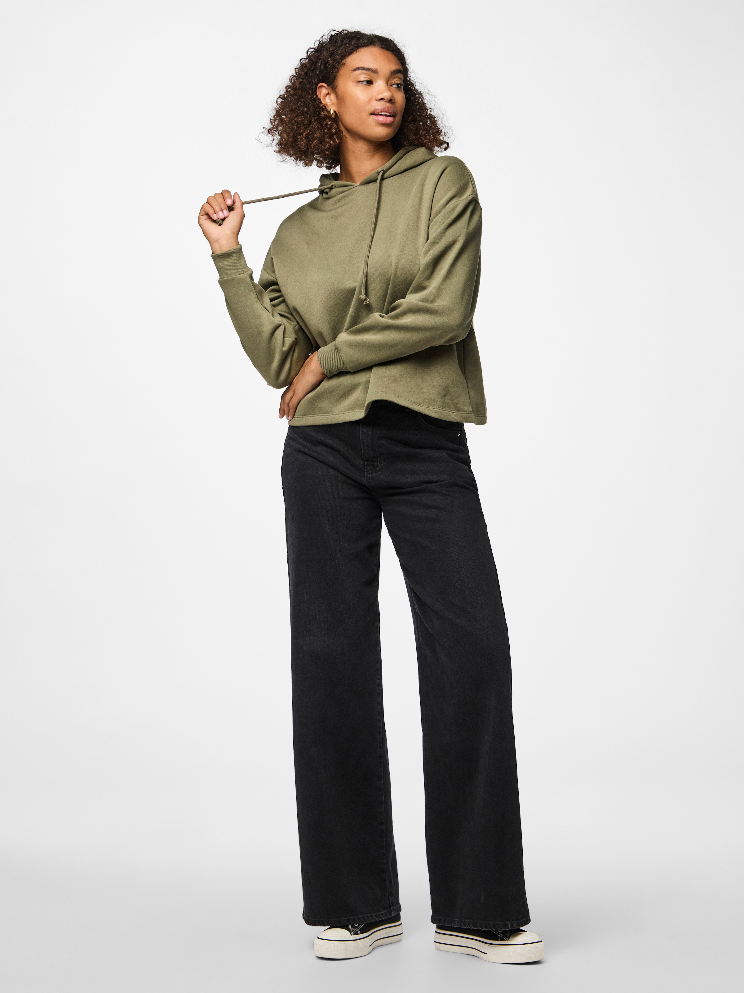 pieces Hoodie »PCCHILLI LS HOODIE NOOS BC«
