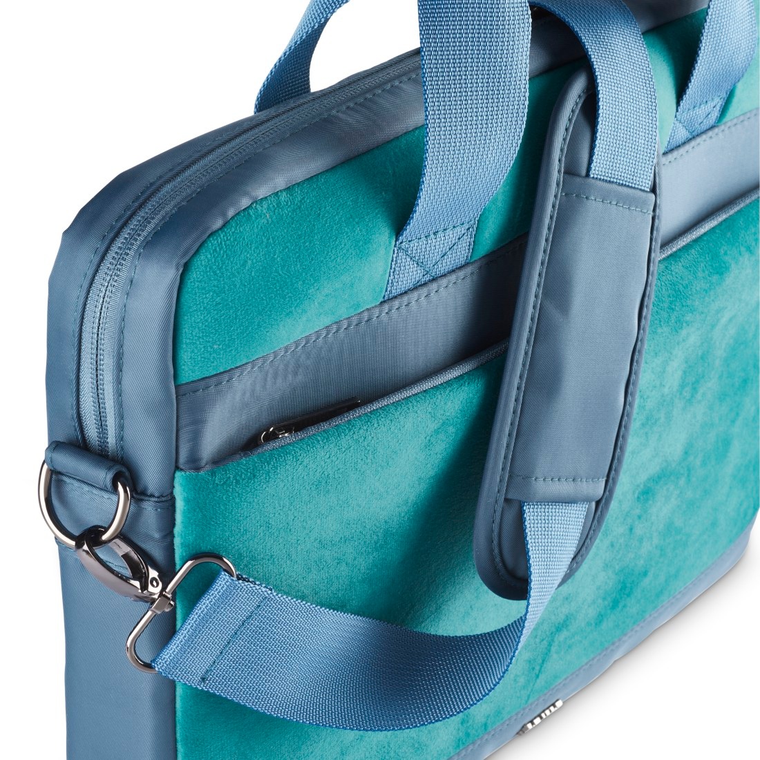 Hama Laptoptasche »Laptoptasche 34-36 cm (13.3"-14.1"), Tabletfach bis 28 cm (11"), samt«