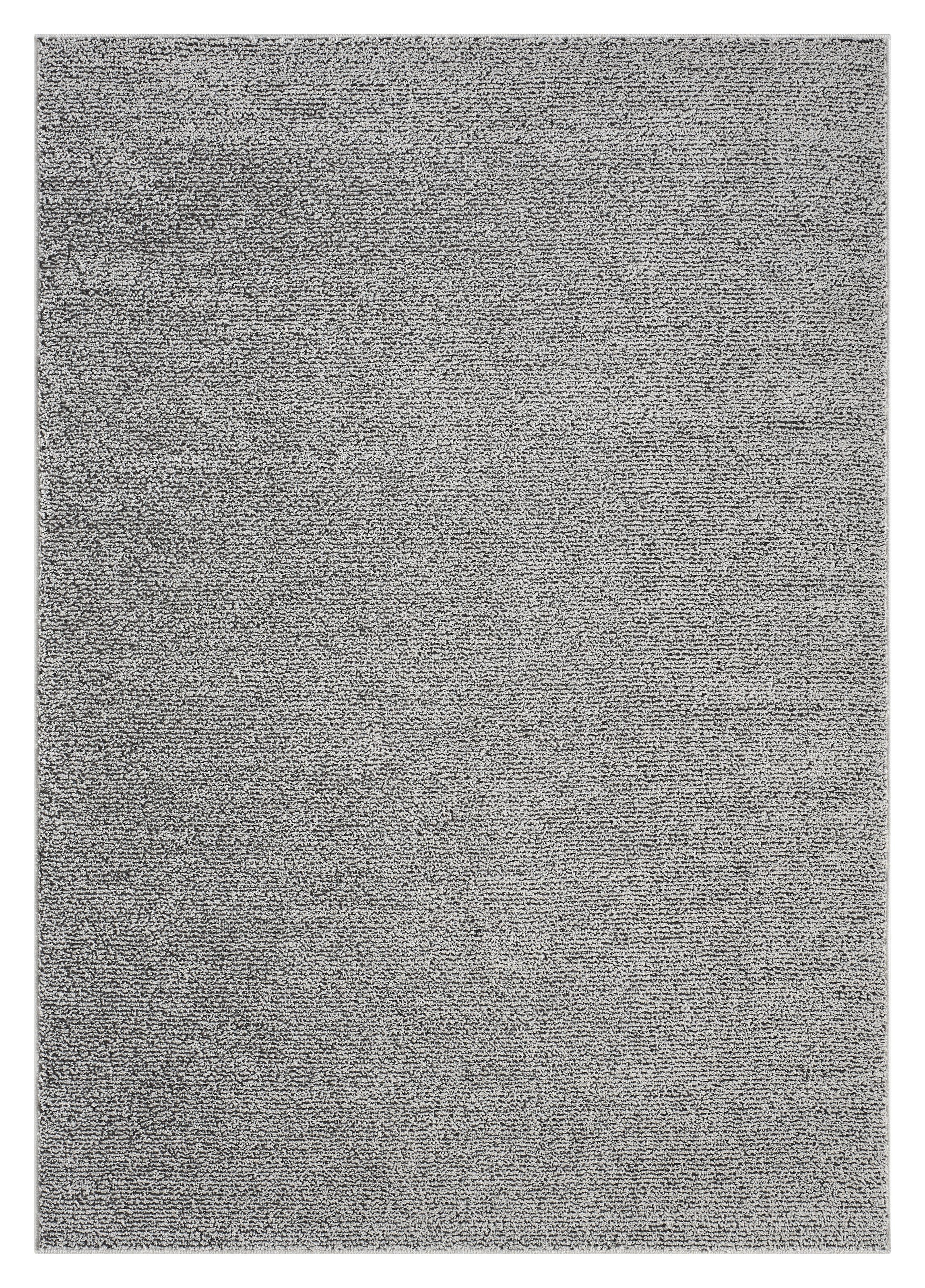 OTTO home Teppich »Lisam« rechteckig 15 mm Höhe meliert, uni, Wohnzimmer, Schlafzimmer