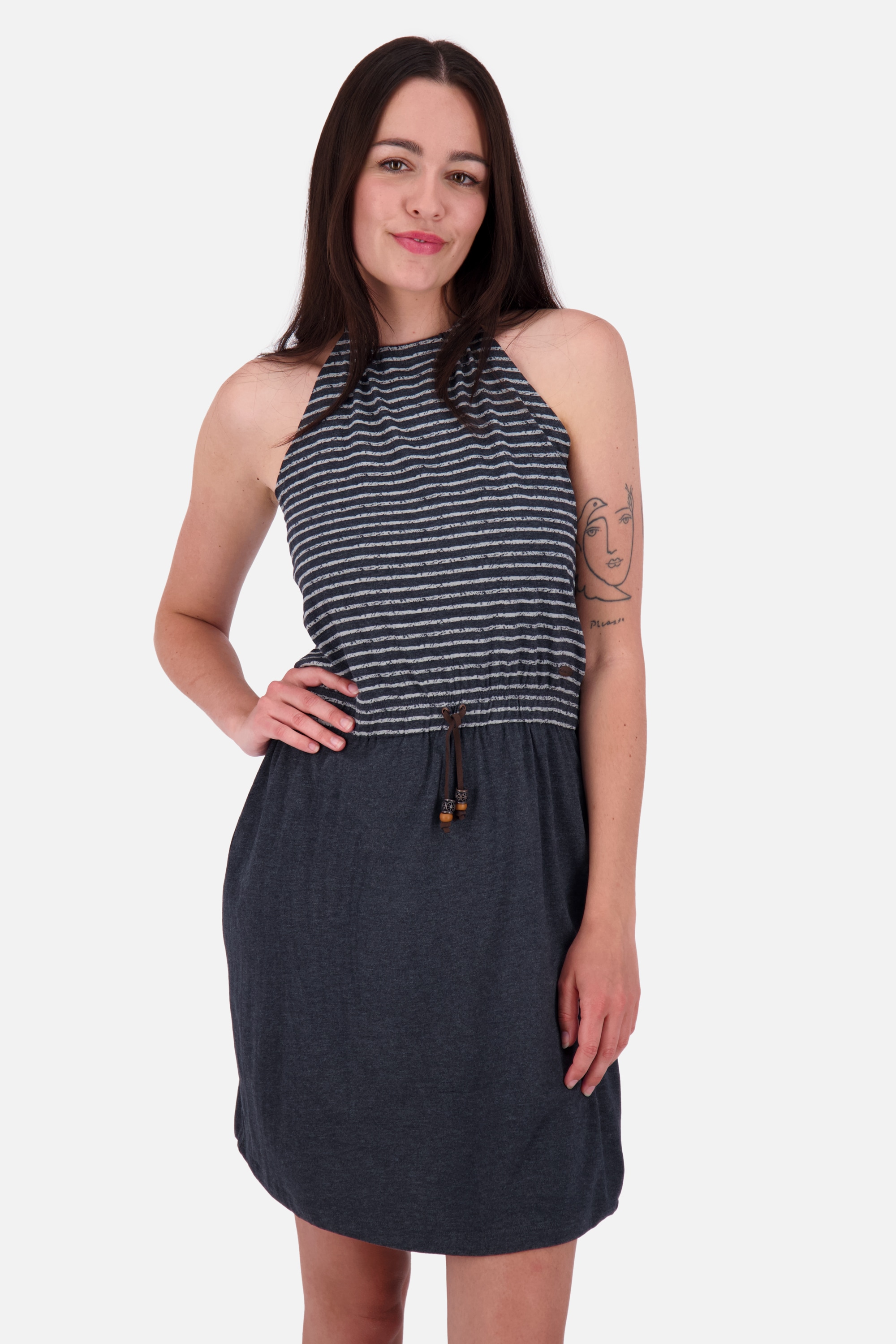Alife & Kickin Sommerkleid »Damen VerenaAK Z«