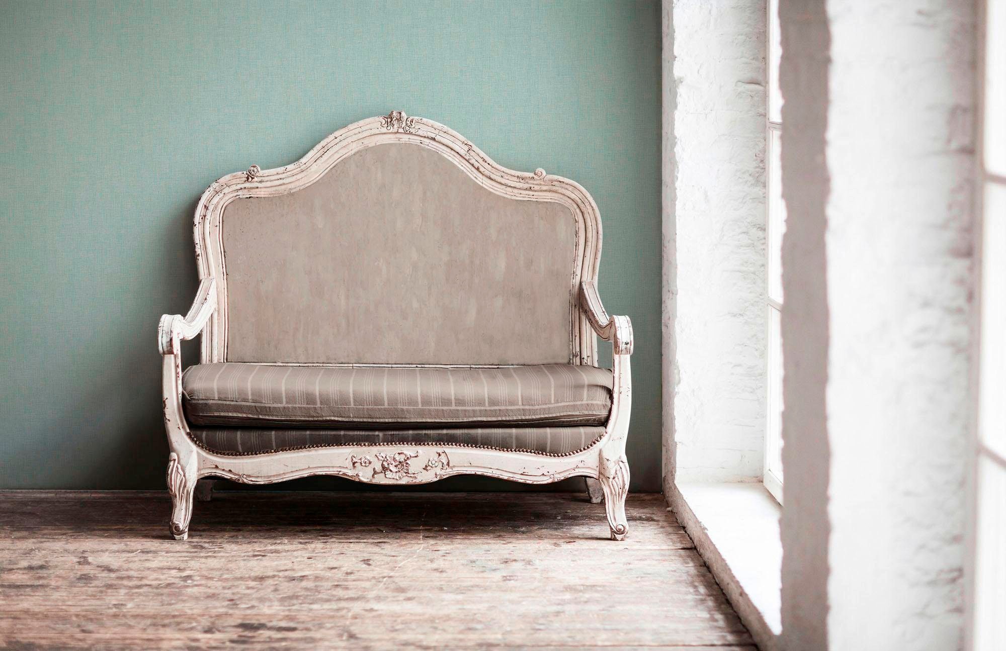 Architects Paper Vliestapete »Absolutely Chic«, unifarben-einfarbig-Strukturmuster, Designtapete Tapete Struktur Tapeten Wohnzimmer Schlafzimmer Küche