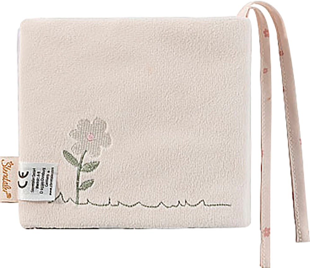 Sterntaler® Greifspielzeug »Spielbuch Emmi Girl«