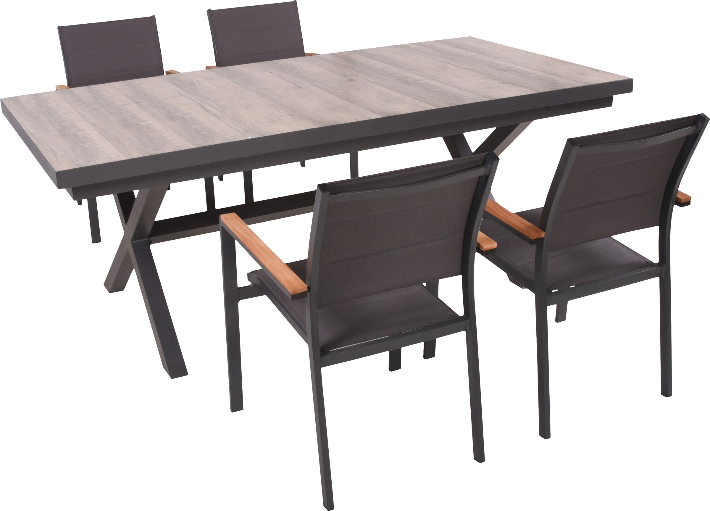 Garden Pleasure Garten-Essgruppe », Tischgruppe »RANA/DAVINA Set 01«« Set, günstig online kaufen