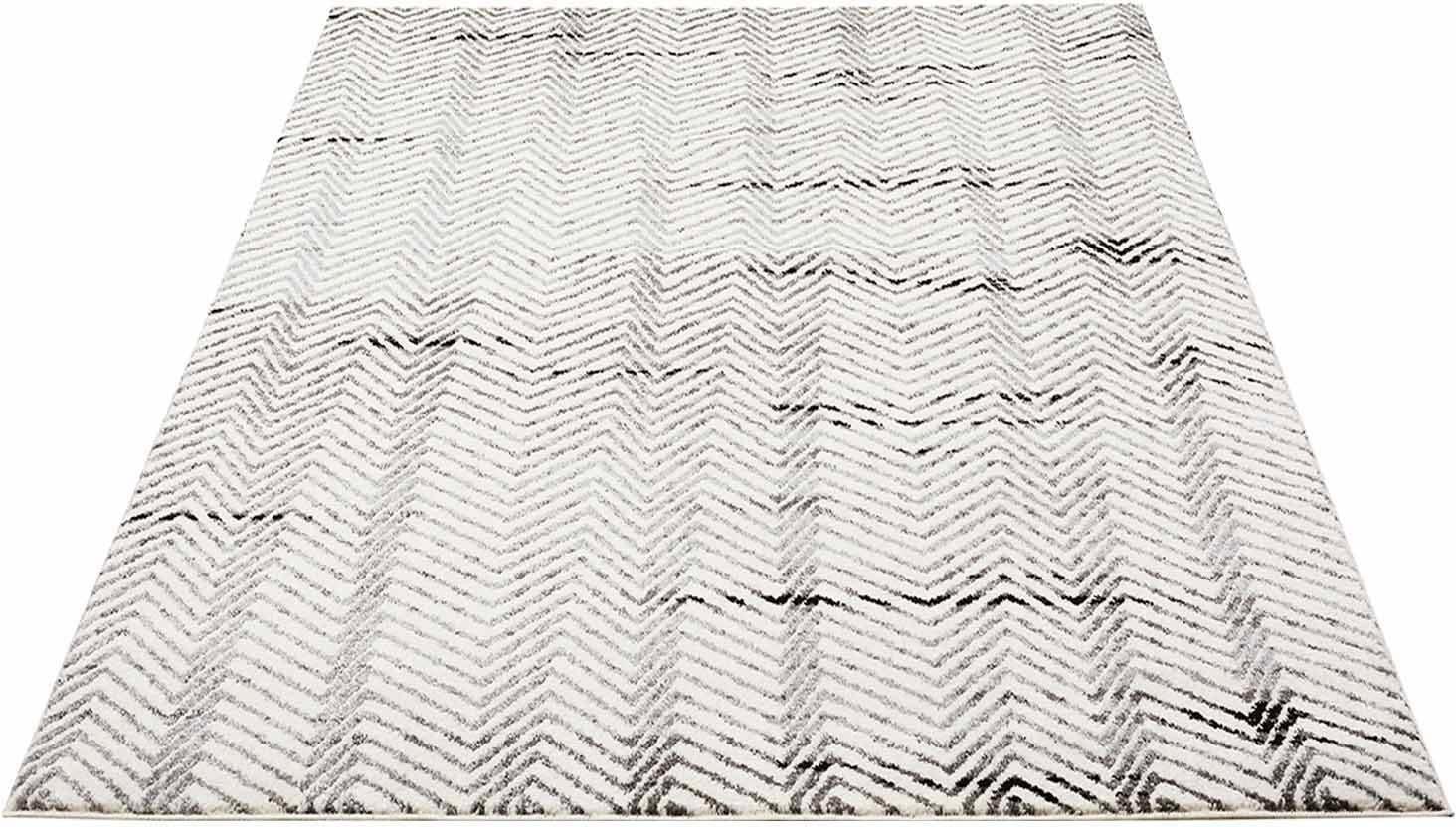 Carpet City Teppich »Moda 1138«, rechteckig, 11 mm Höhe, Kurzflor, Wohnzimmer