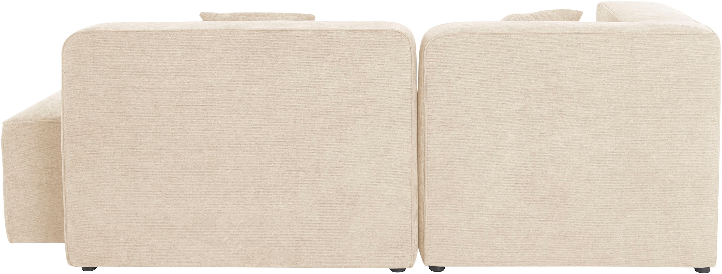 Home affaire Ecksofa »Sundstrup L-Form« Modulserie, individuelle Zusammenstellung