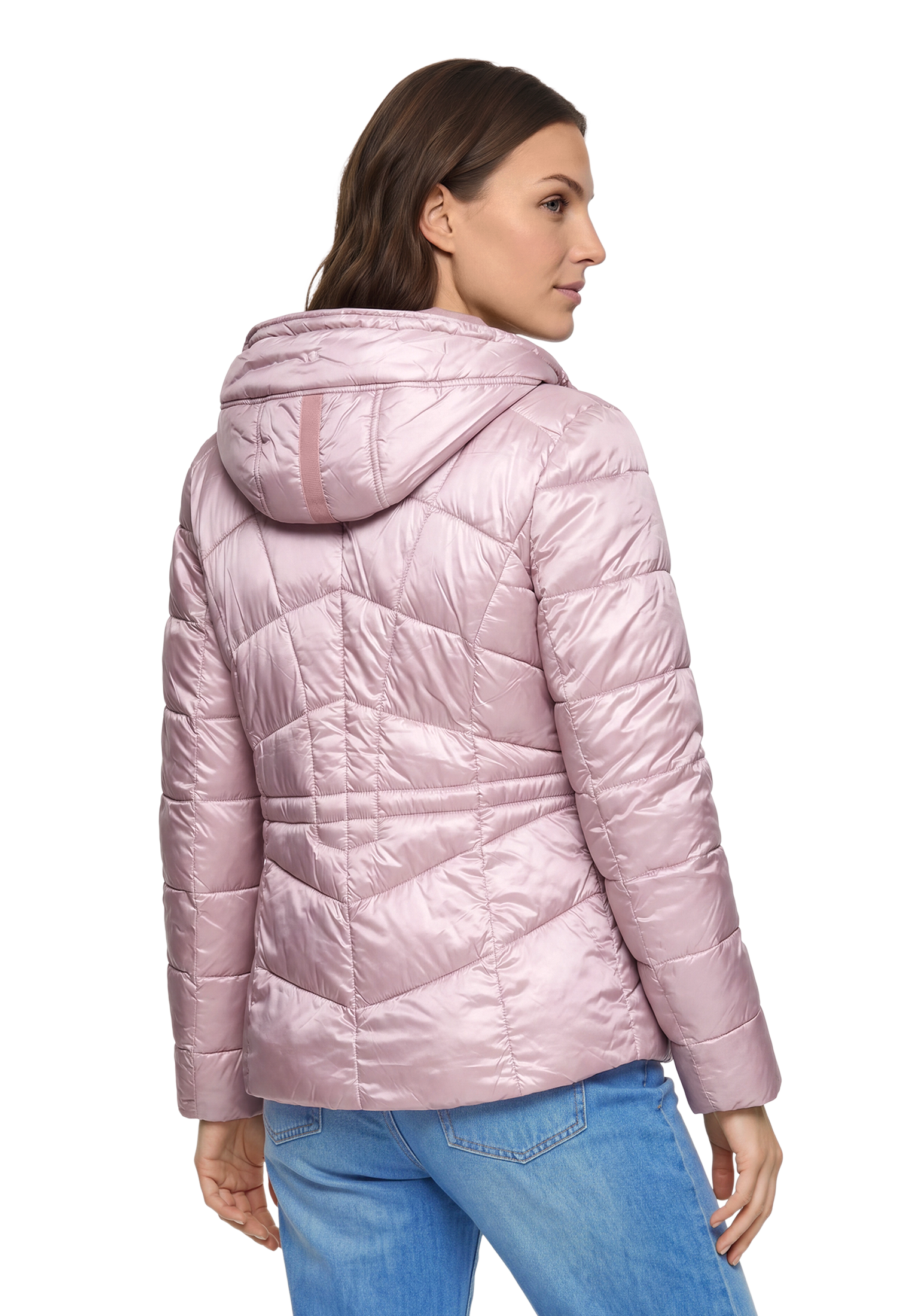 Gil Bret Steppjacke mit Kapuze mit abnehmbarer Kapuze