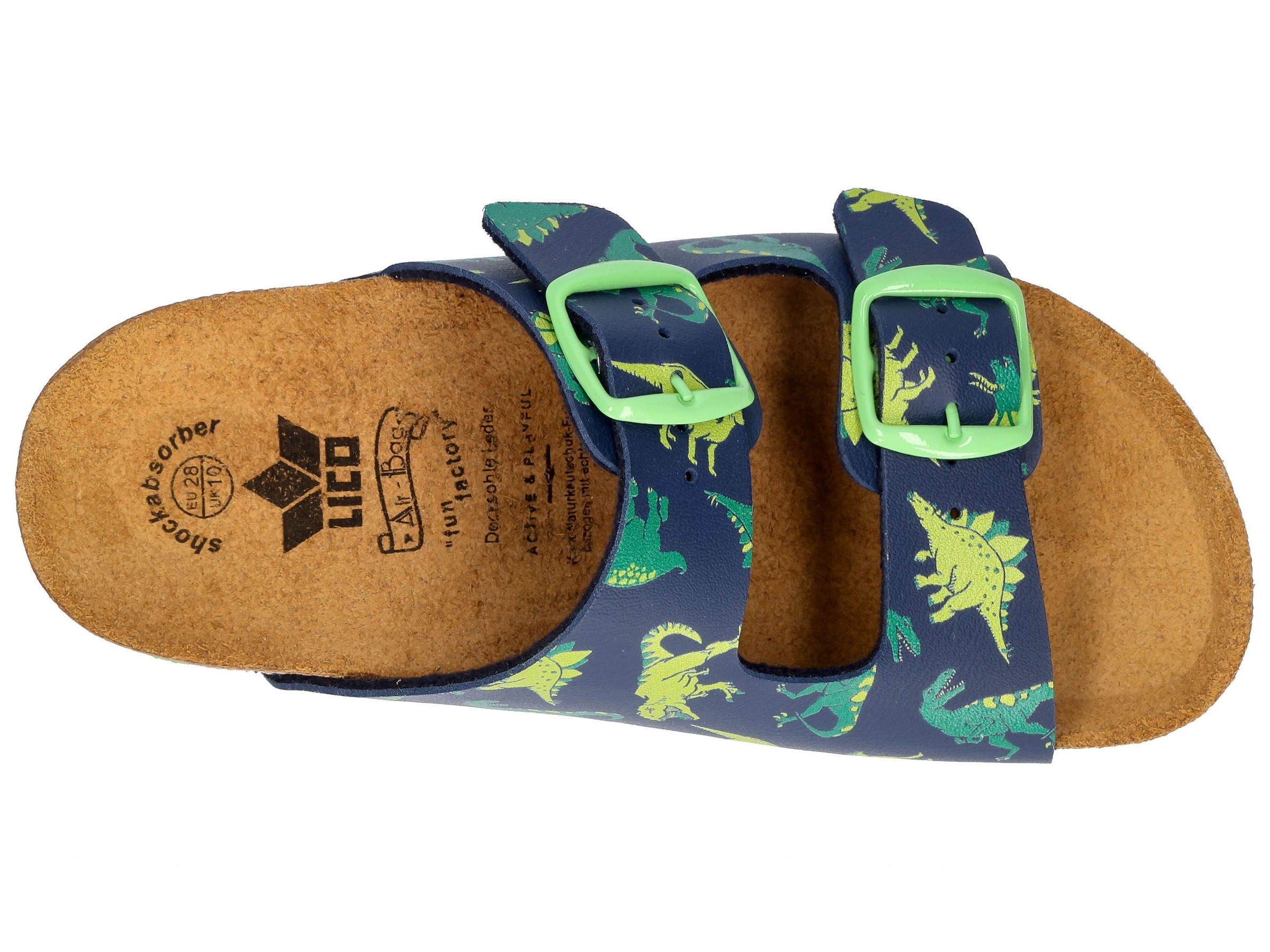 Lico Hausschuh »Pantolette Bioline Universe«