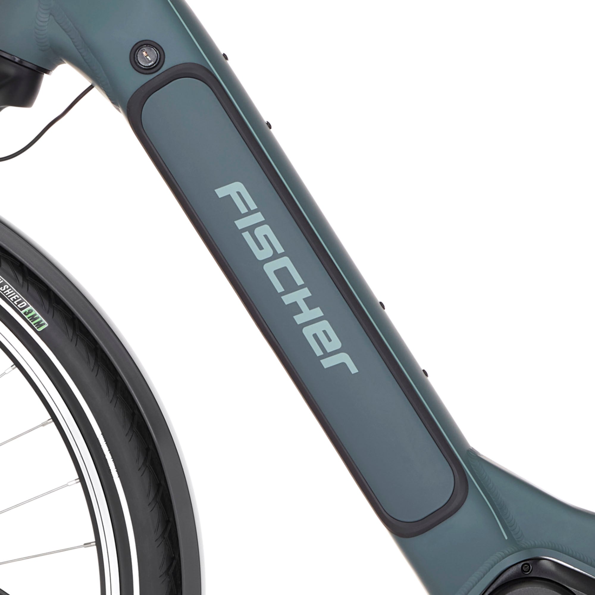 FISCHER Fahrrad E-Bike »CITA 4.2I 522«, 7 Gang, Shimano, Nexus, Mittelmotor 250 W, Pedelec, Elektrofahrrad für Damen u. Herren