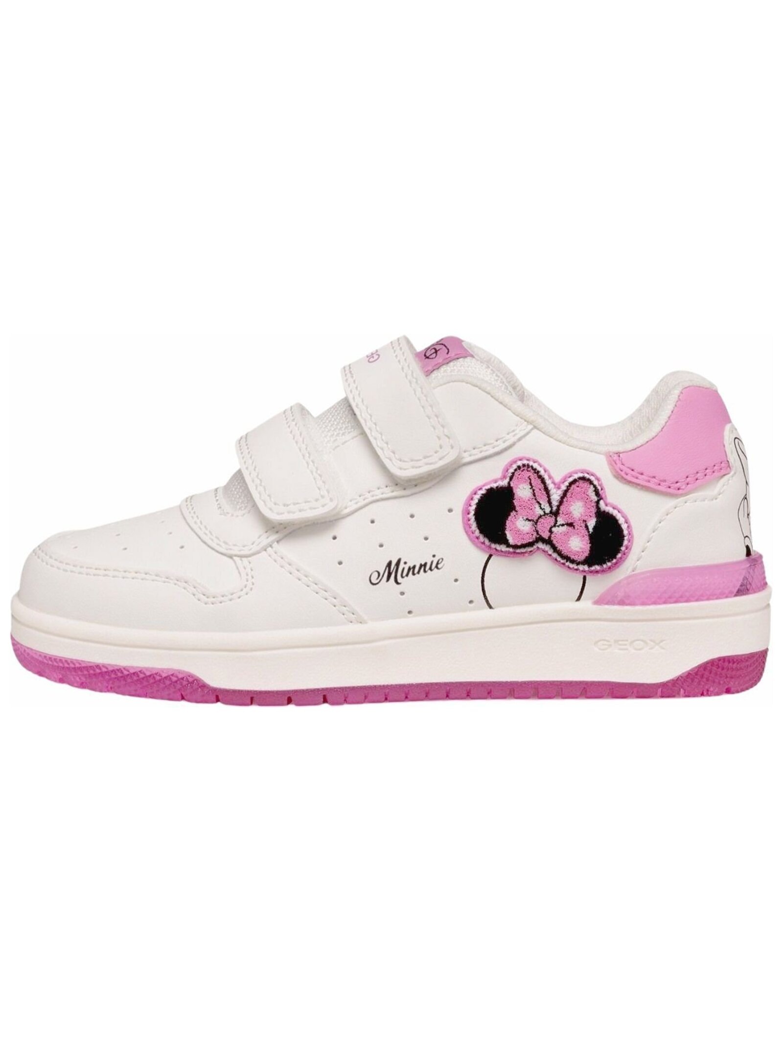 Geox Sneaker »Geox Sneaker Lederimitat/Textil«