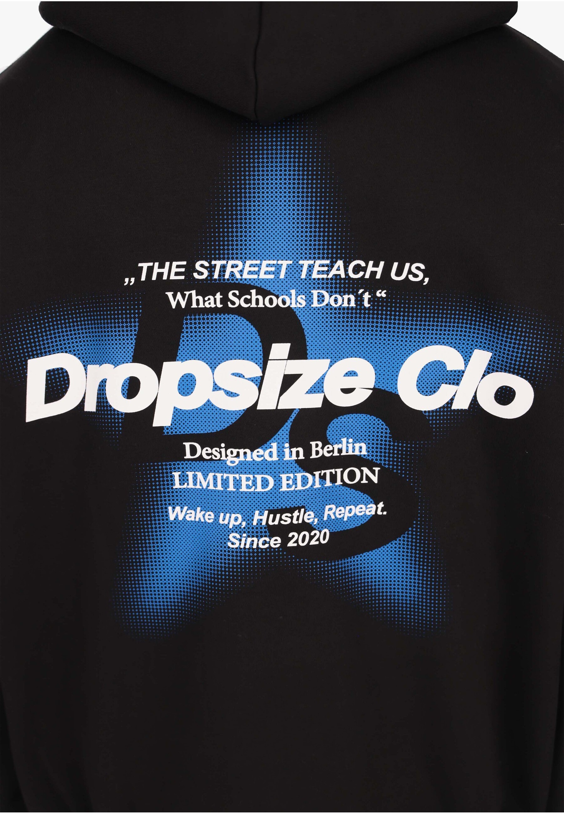 Dropsize Kapuzenpullover »Dropsize HEAVY OVERSIZE HALFTONE STAR HOODIE« 1 Stk.