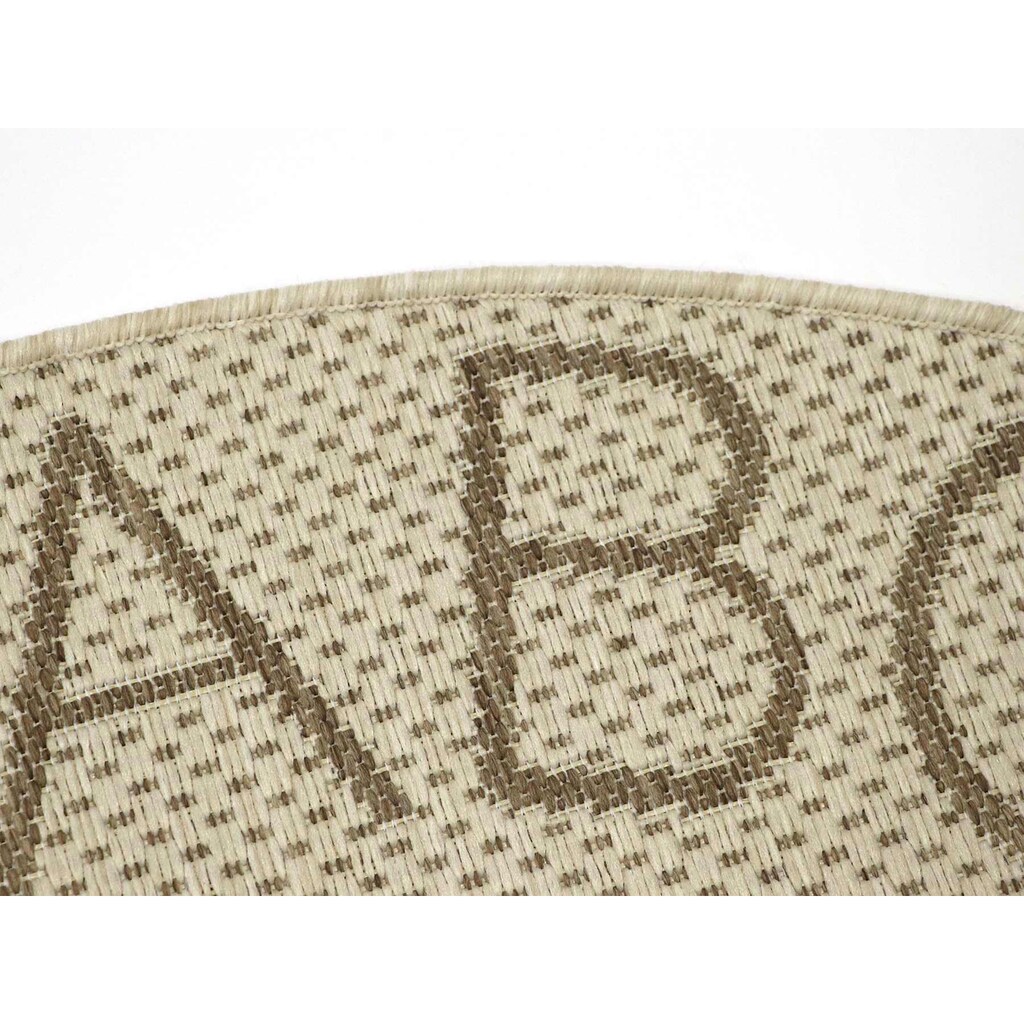 Primaflor-Ideen in Textil Kinderteppich »CABANE - ABC«, rund