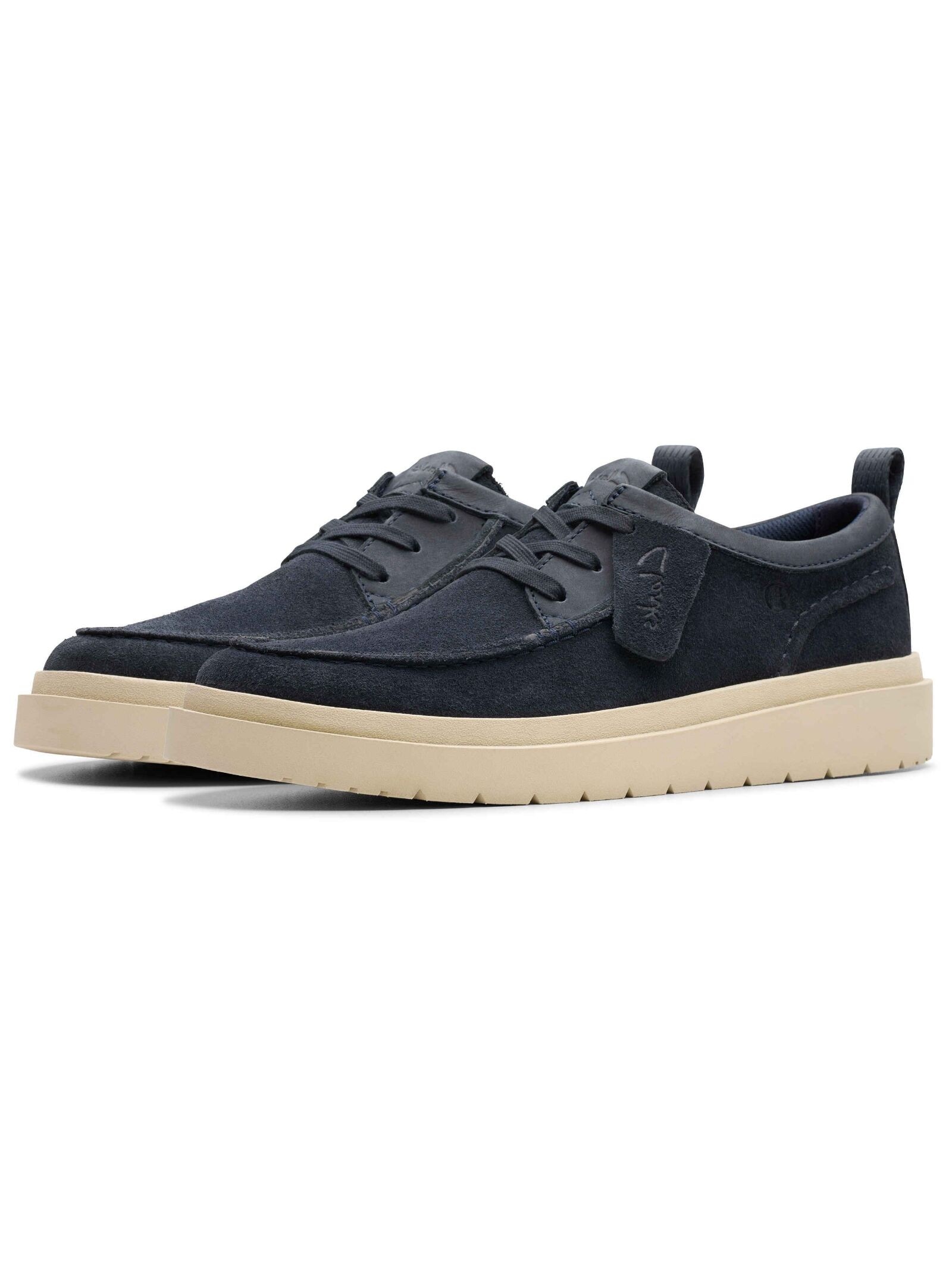 Clarks Schnürschuh »Clarks Halbschuhe Veloursleder«