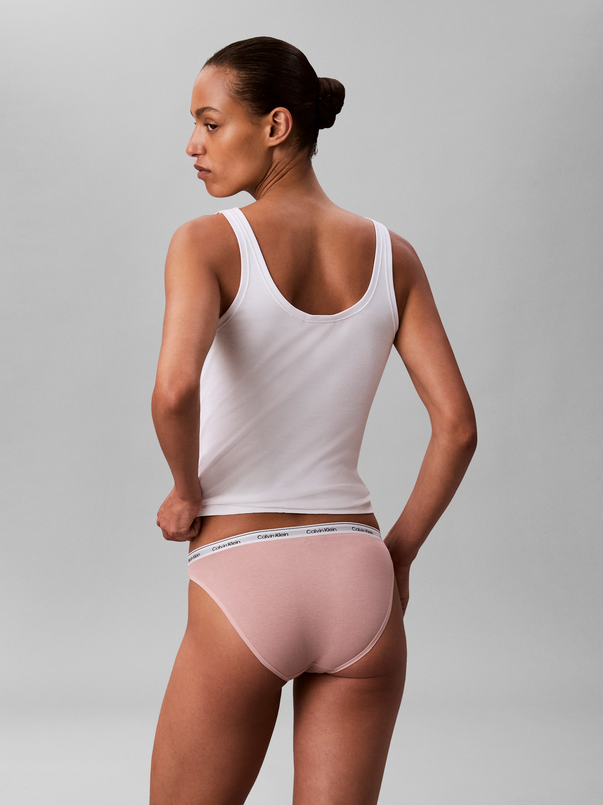 Calvin Klein Underwear Bikinislip »BIKINI (LOW-RISE)« mit Logobund