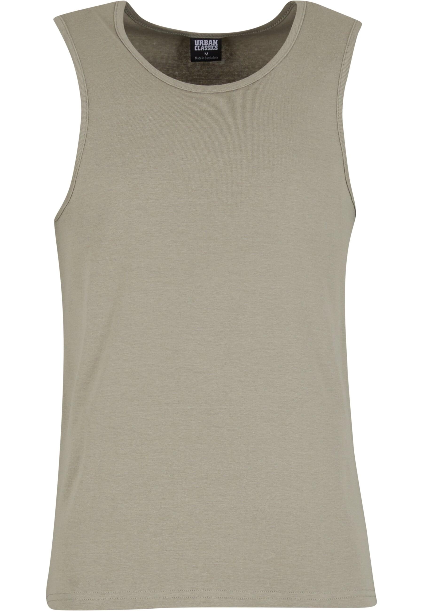 URBAN CLASSICS Tanktop »Urban Classics Ribbed Undershirt 2-Pack« 1 Stk.