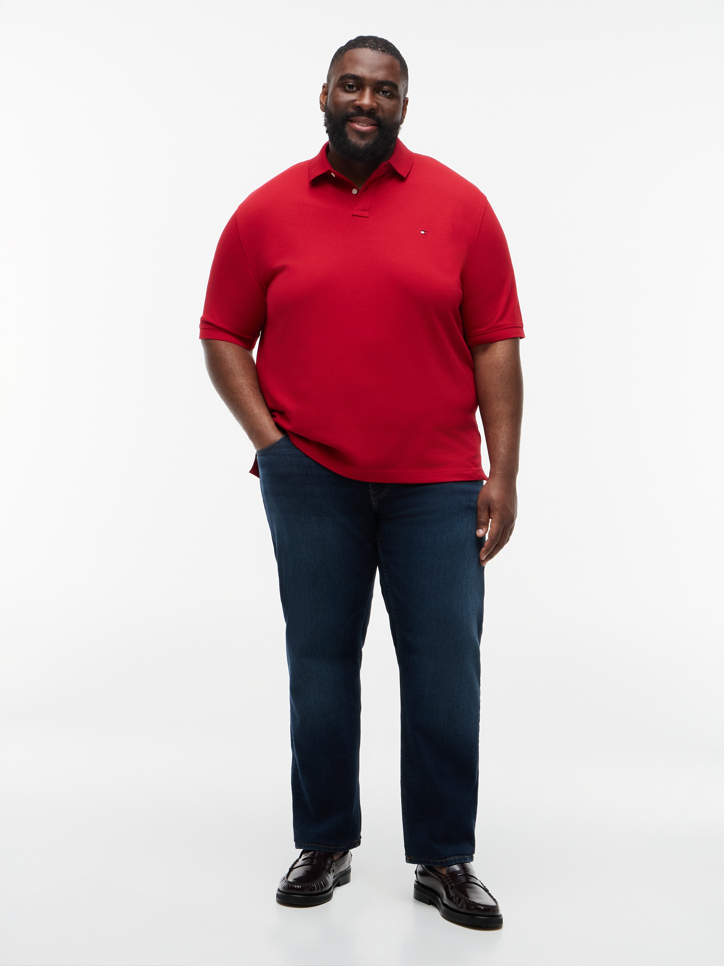 Tommy Hilfiger Big & Tall Poloshirt »BT-1985 REGULAR POLO« Große Größen