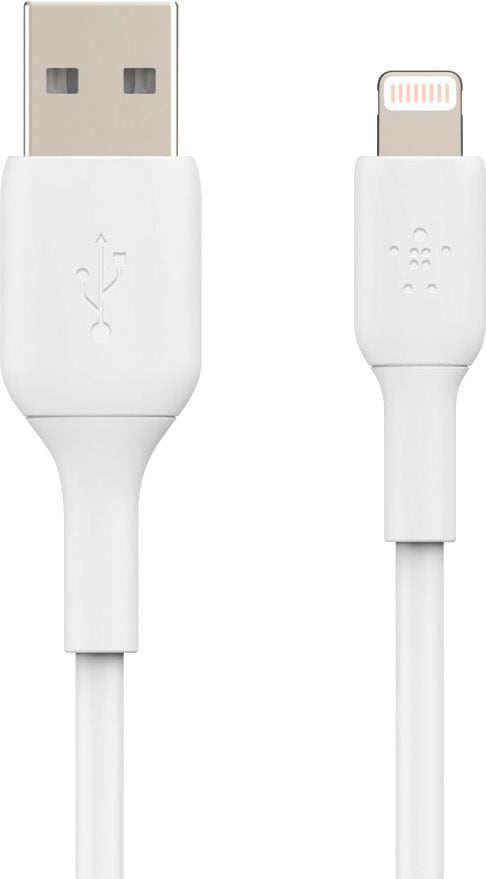 Smartphone-Kabel »Lightning Lade/Sync Kabel PVC mfi zertifiziert 3m«, USB Typ A,...