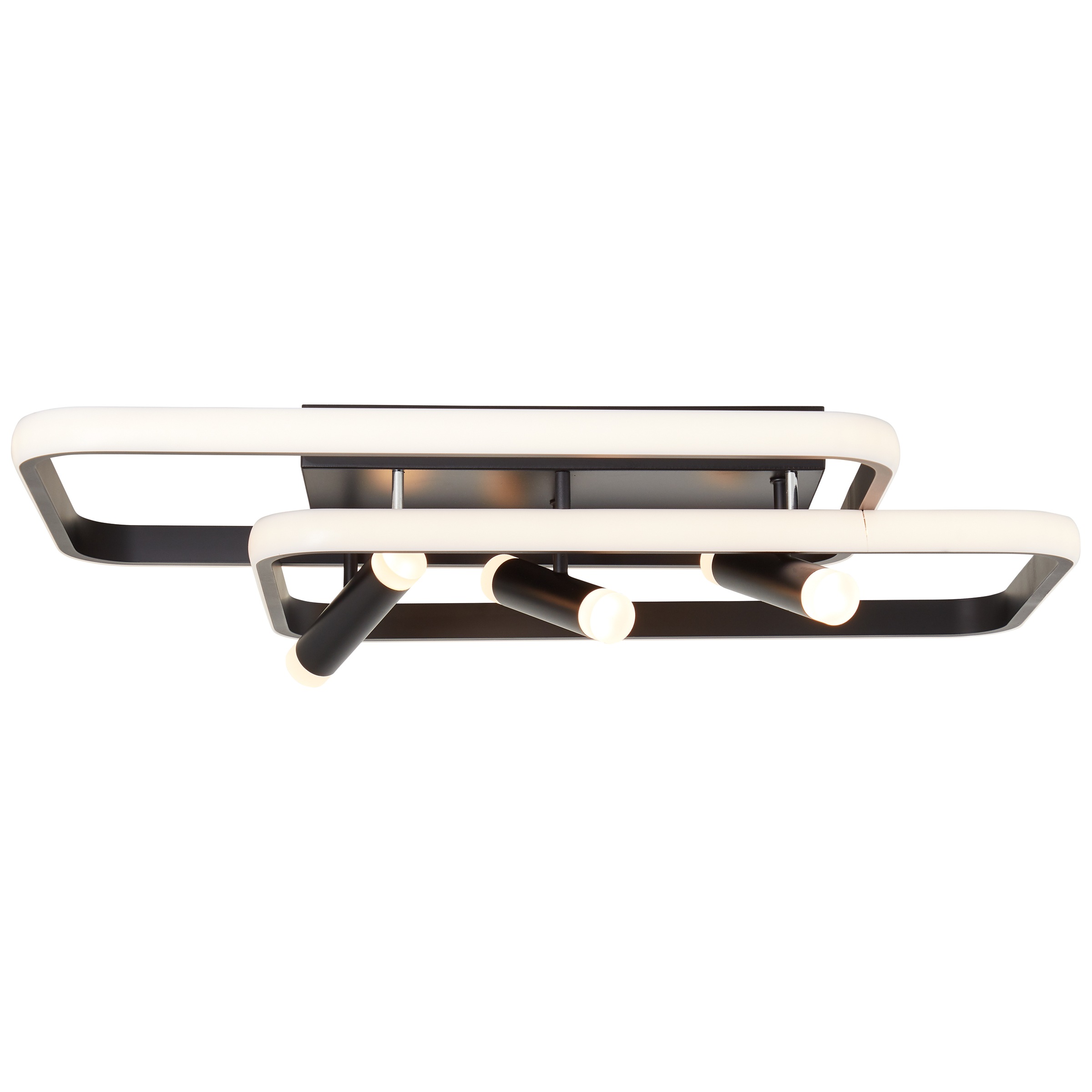 Brilliant Deckenleuchte »Dalida« 1 Stk. Farbwechsler LED - dimmbar über Fer günstig online kaufen