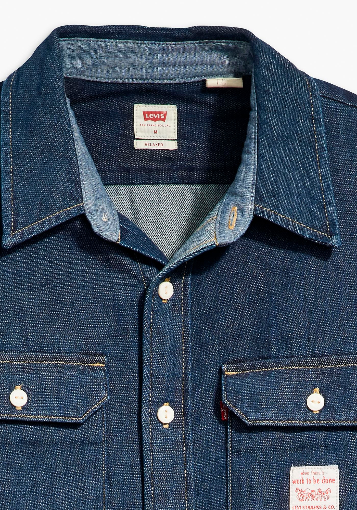 Levi's® Jeanshemd »CLASSIC WORKER«