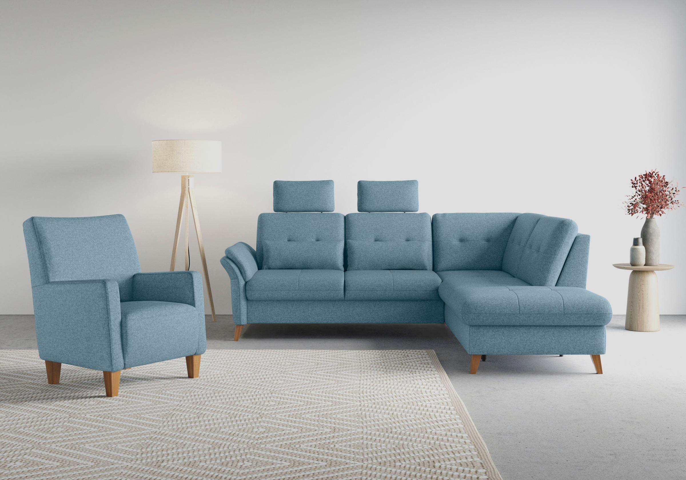 sit&more Sessel »Bosse«, mit Federkern