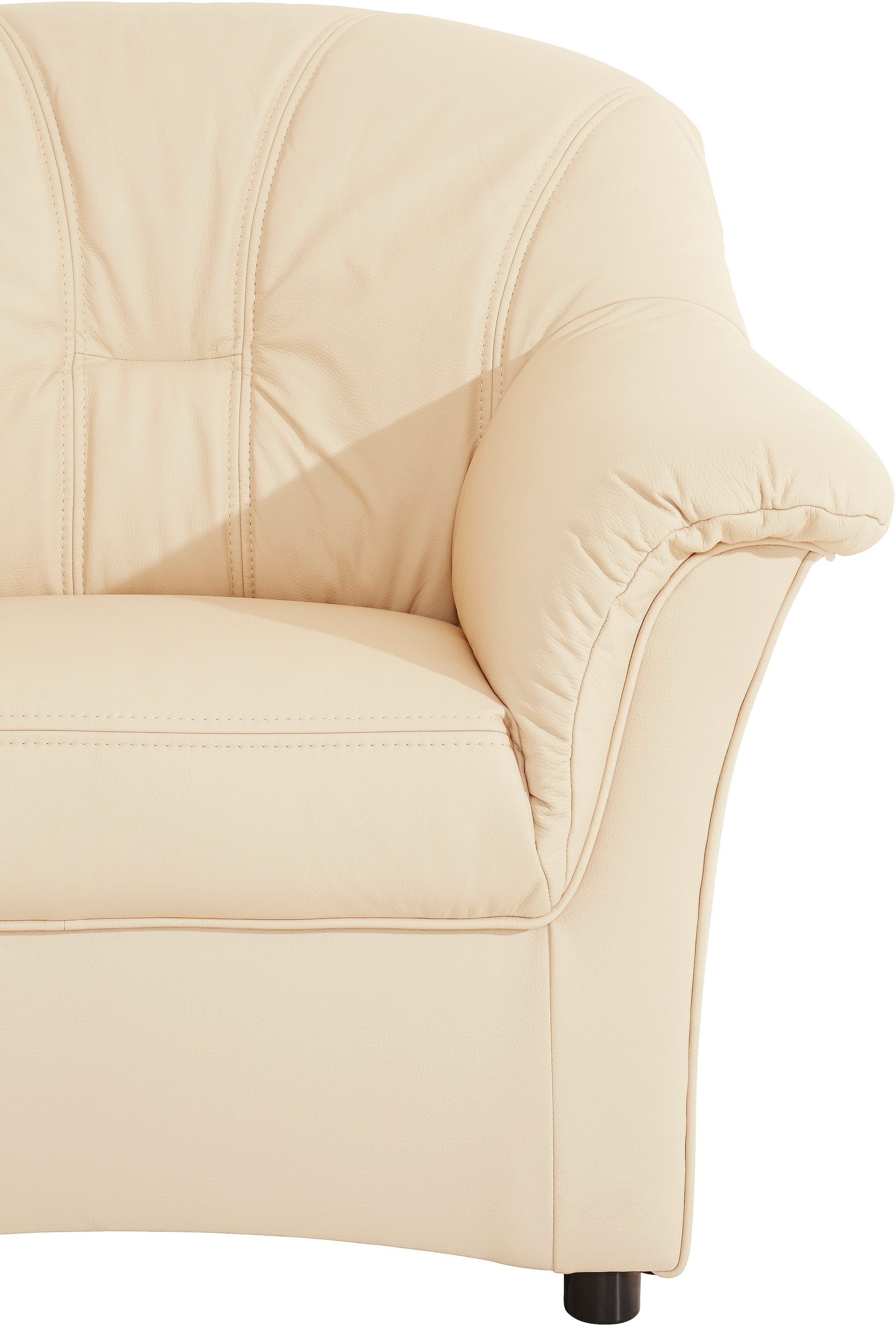 DOMO collection Sessel »Flores«, wahlweise mit Federkern (nicht bei Microfaser PRIMABELLE®-Struktur)