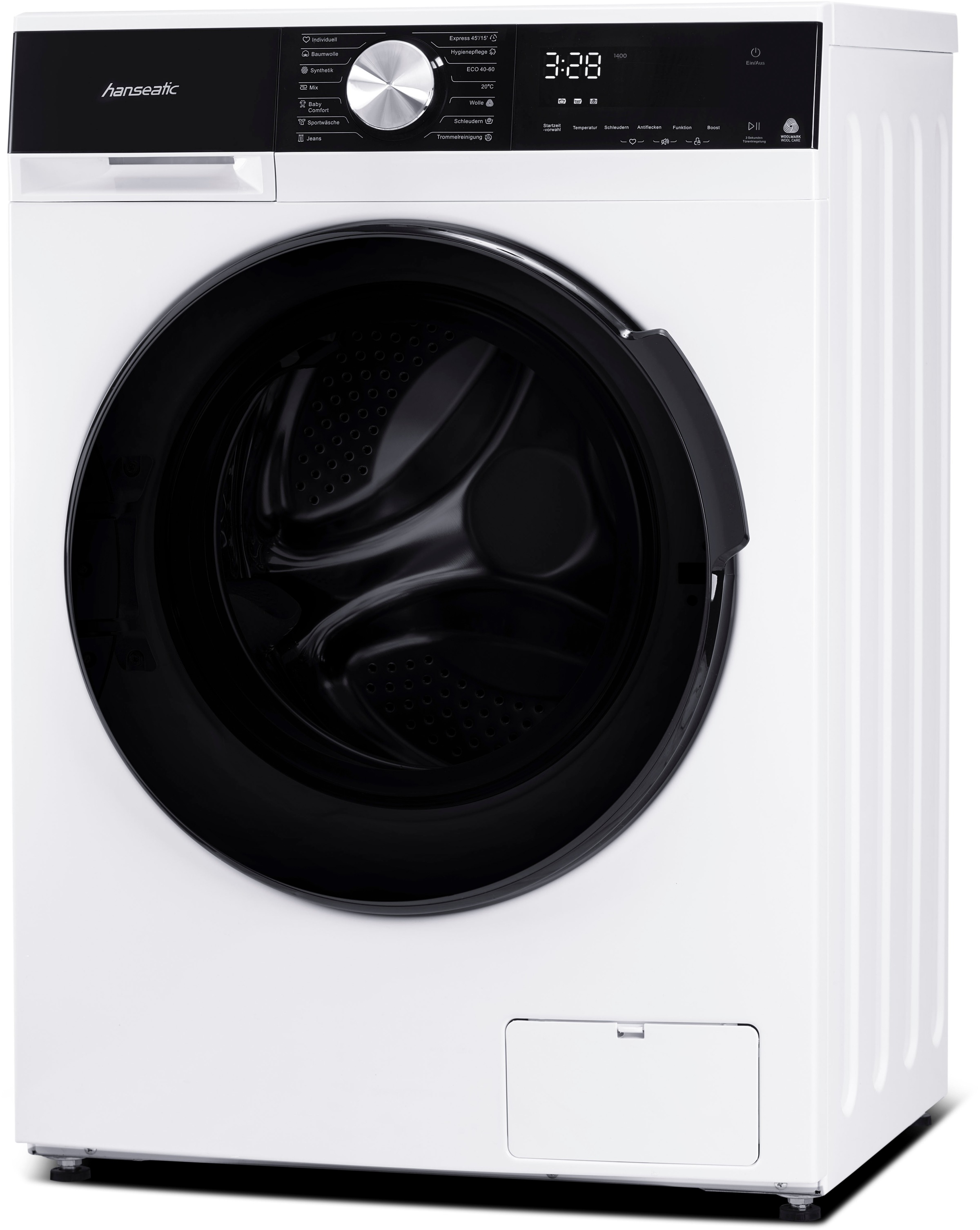 Hanseatic Waschmaschine »HWMM1714A2«, 7 kg, 1400 U/min, Schnellwaschprogram günstig online kaufen