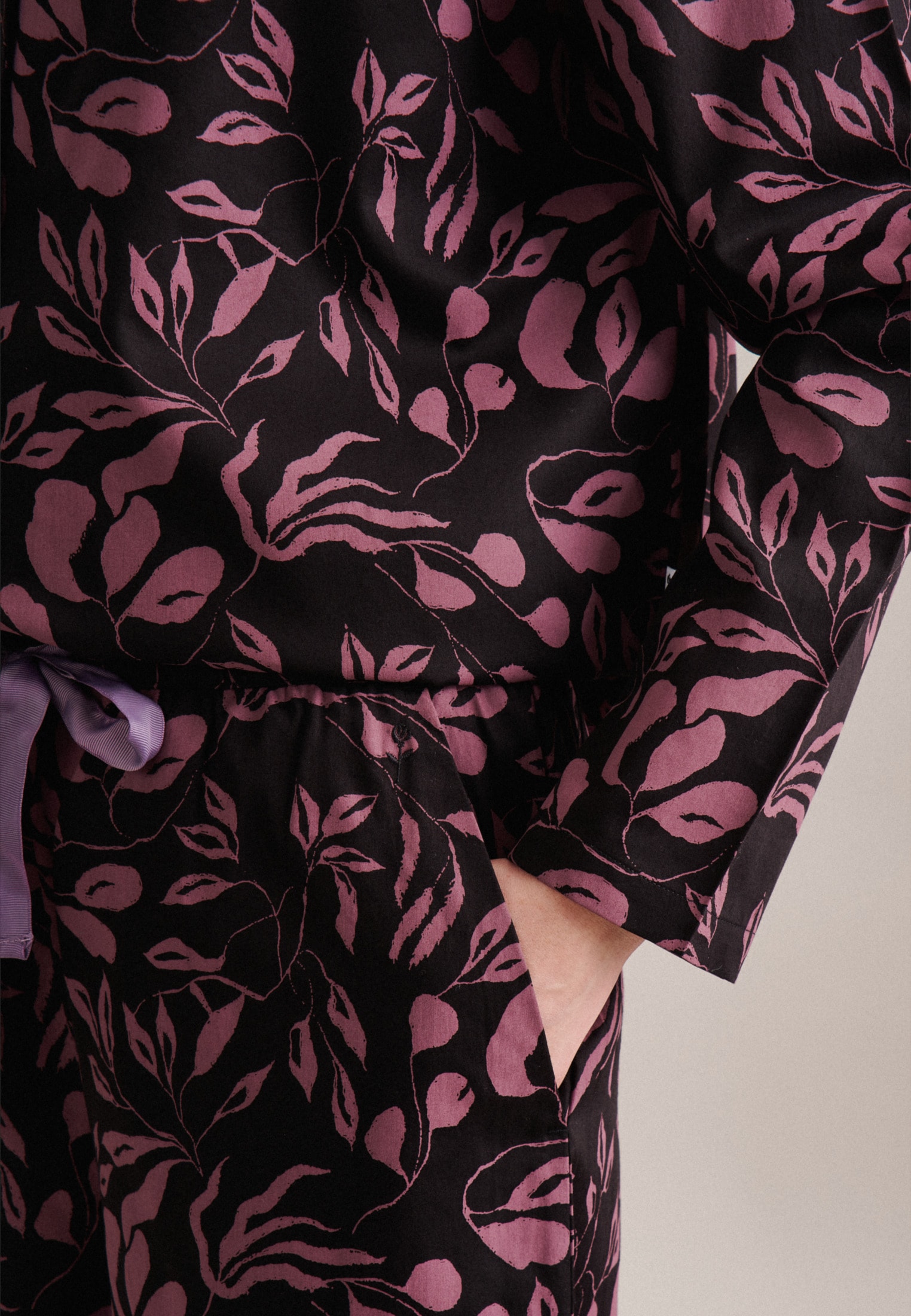 seidensticker Pyjama »Schwarze Rose« online kaufen