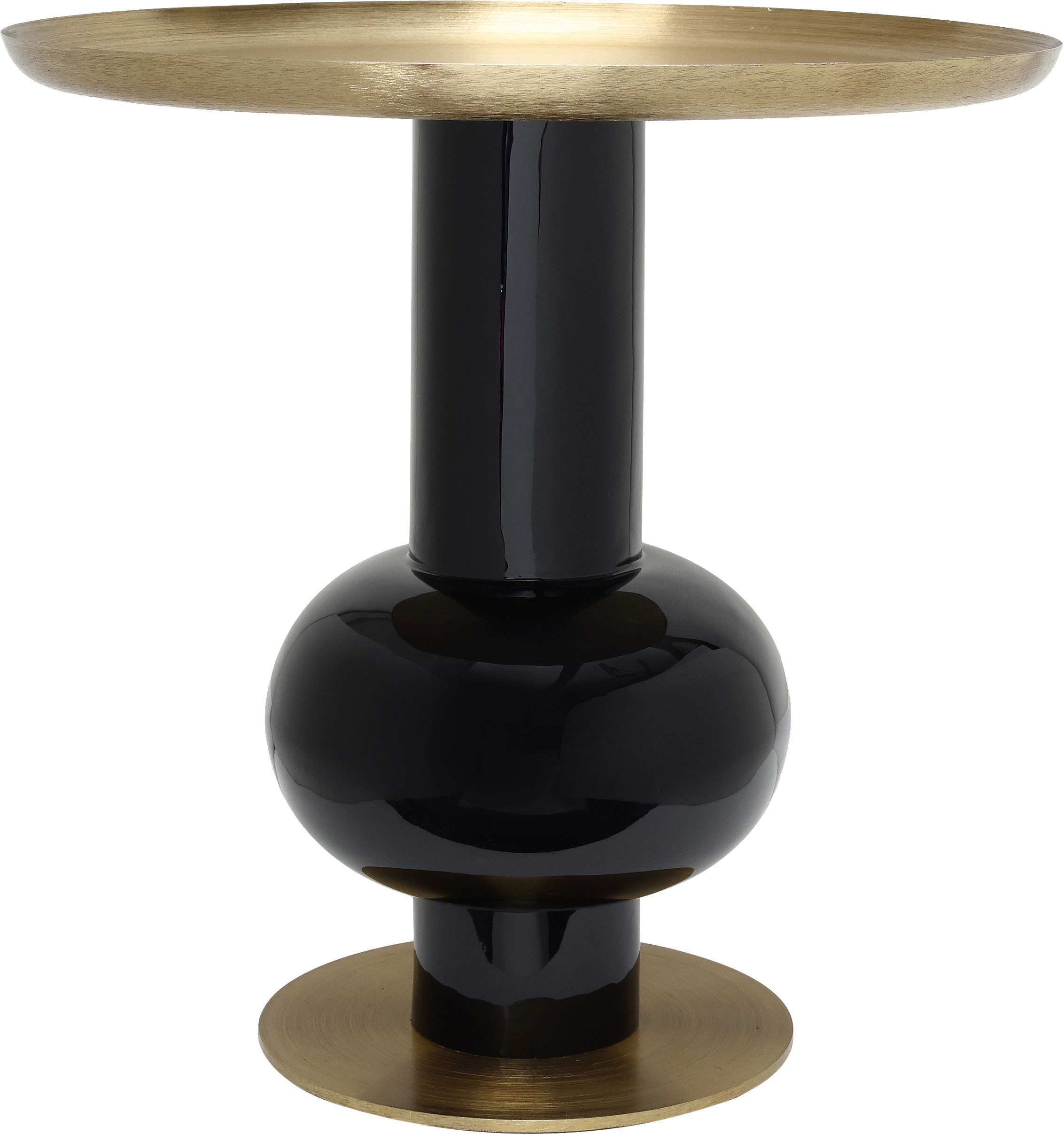 Kayoom Beistelltisch »Art Deco 2225, Beistelltisch aus Eisen, dekoratives D günstig online kaufen