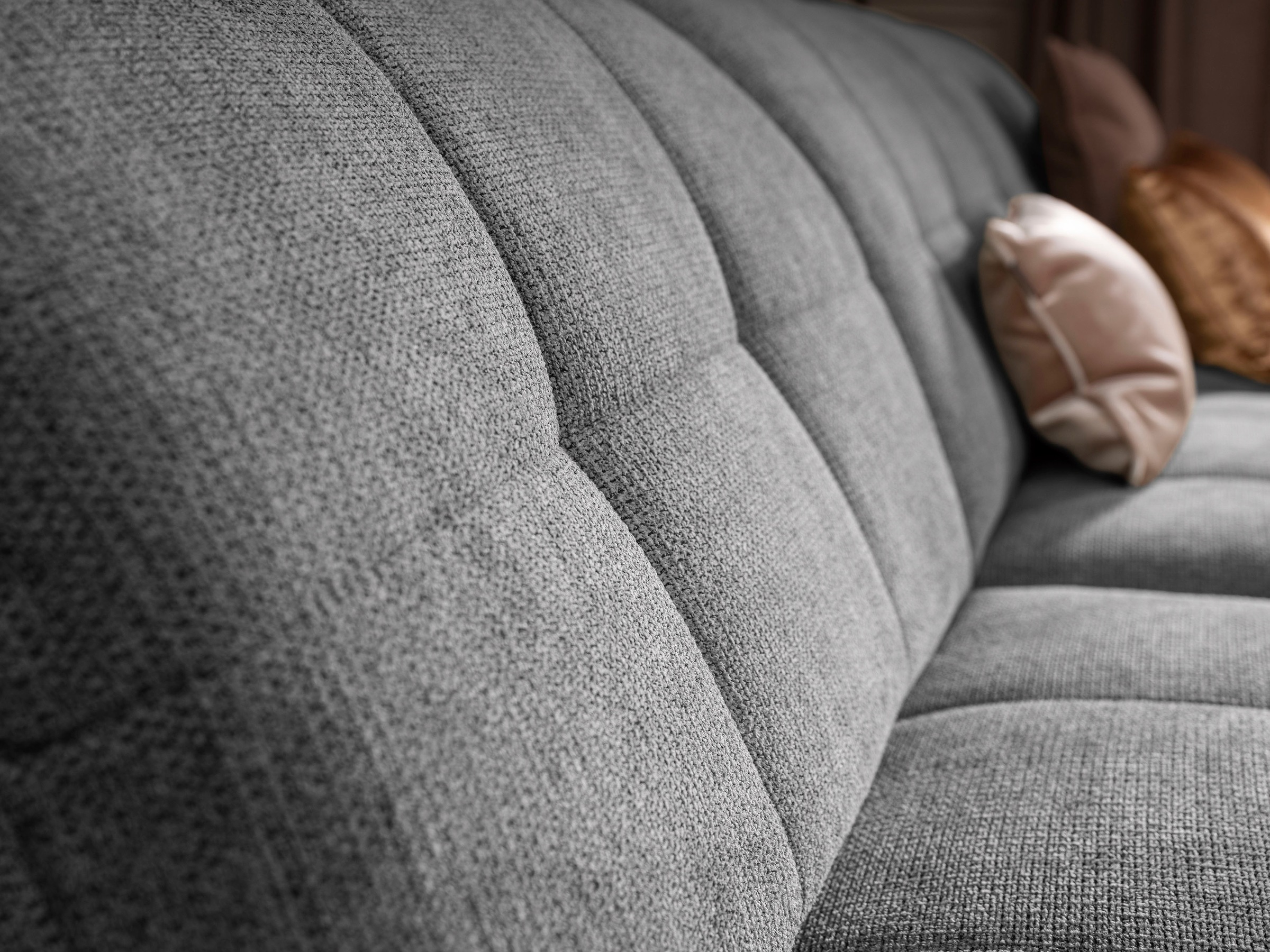alina Ecksofa »Salima«, Inklusive Rückenlehnenverstellung