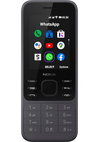 Nokia Handy »6300 4G Leo«, (6 cm/2,4 Zoll, 4 GB Speicherplatz,) kaufen