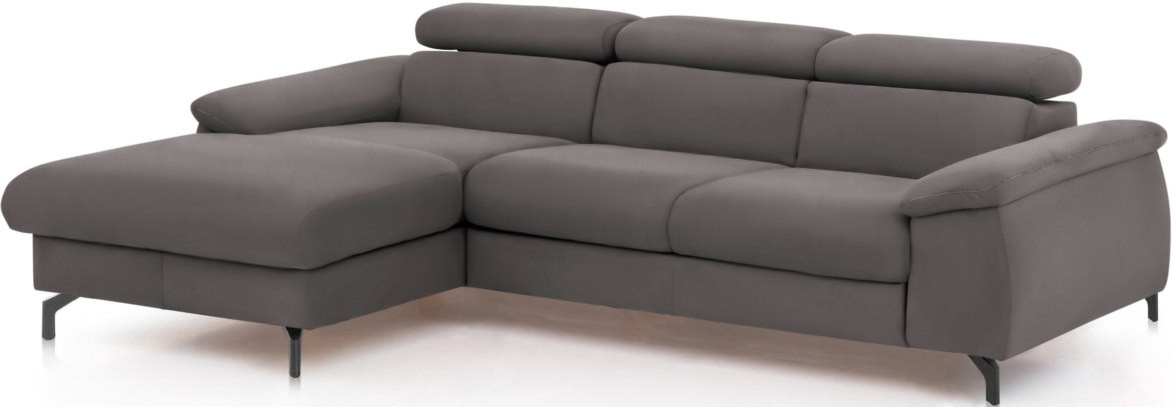 COTTA Polstergarnitur »Kitty L-Form, B: 242 bzw. 100 cm (Set: Ecksofa & Hoc günstig online kaufen