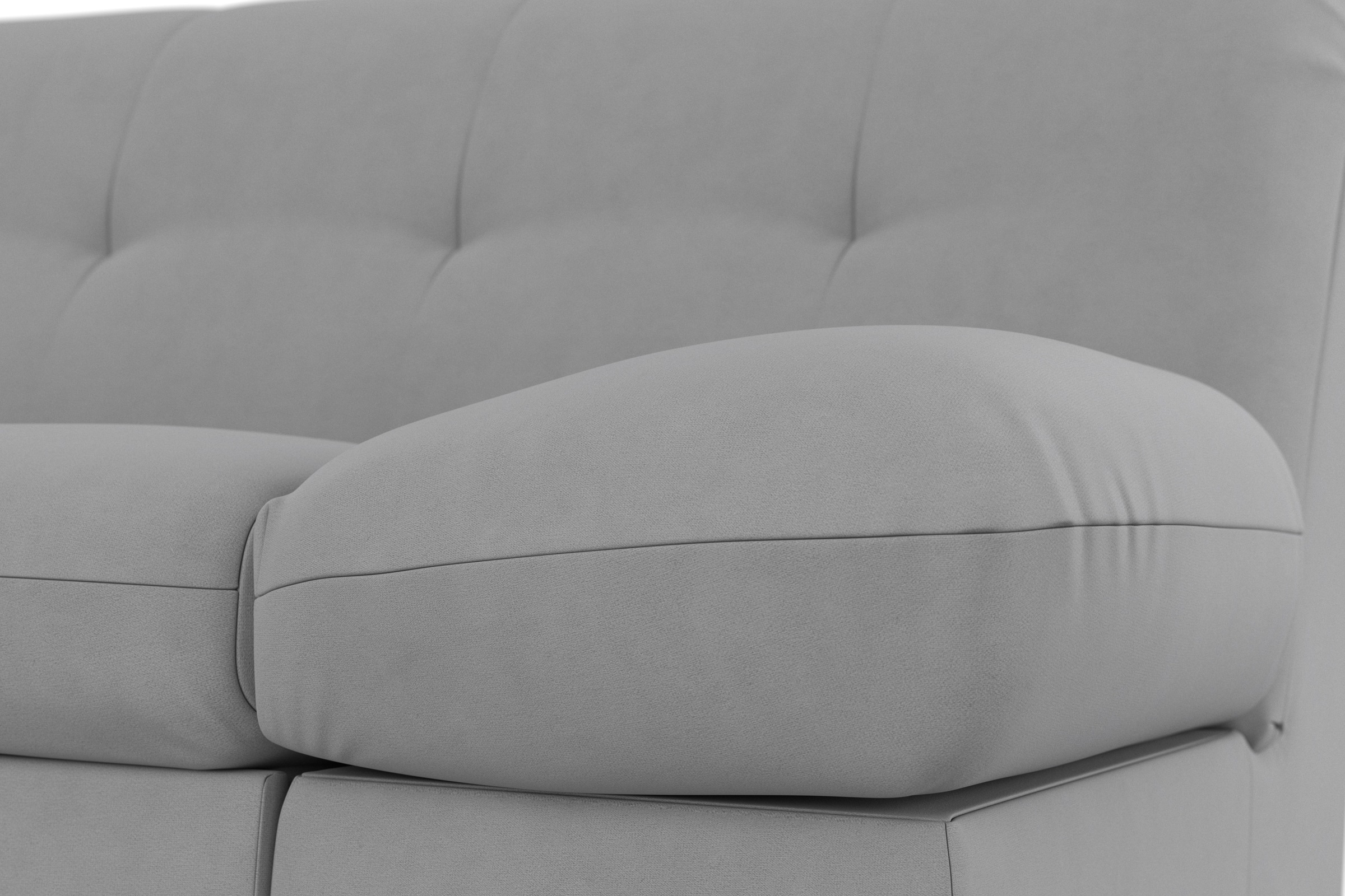 DOMO collection Ecksofa »Mona L-Form«, wahlweise mit Bett- und Armlehnfunktion