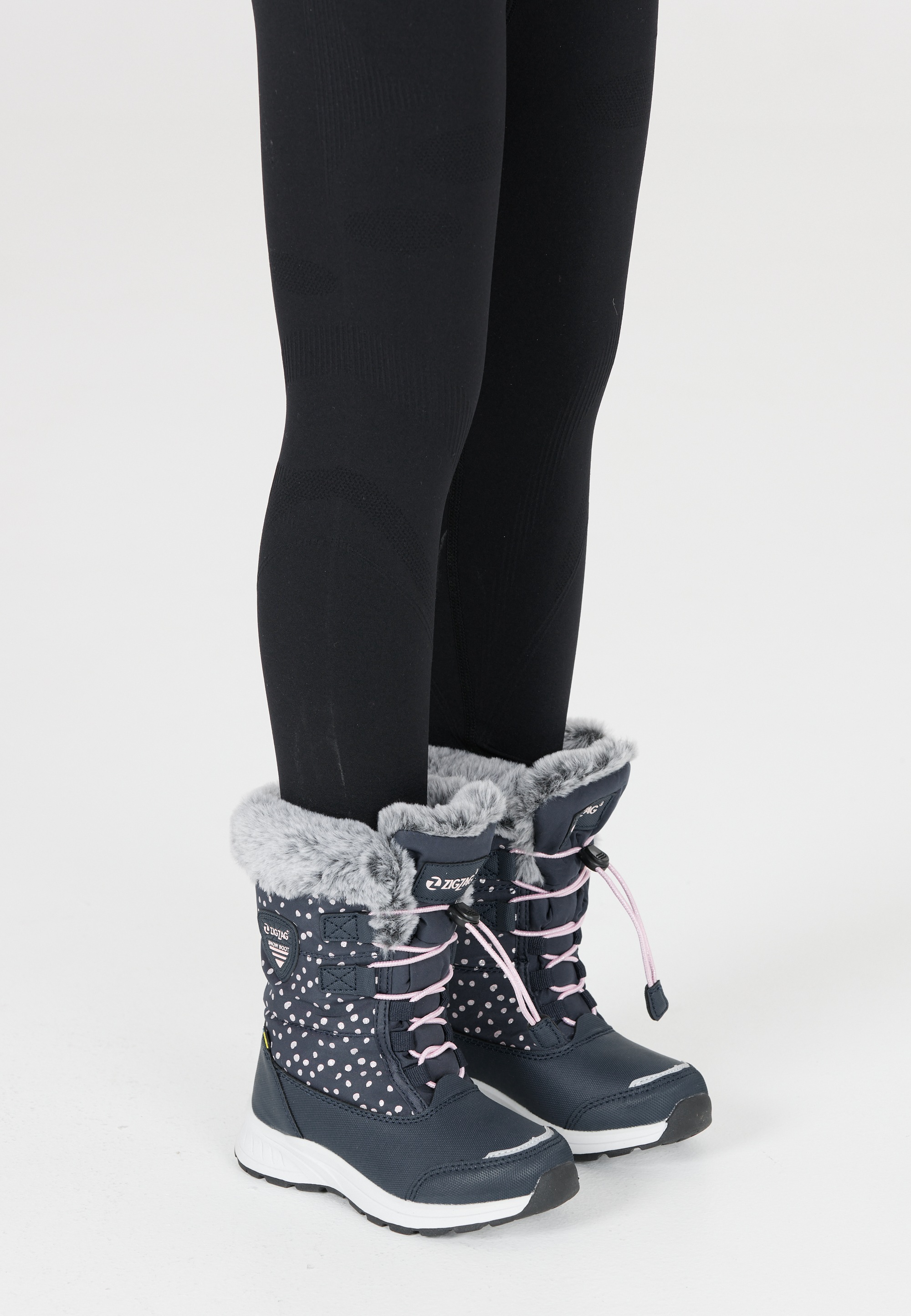 ZIGZAG Winterboots »WESEND KIDS BOOT WP V2«  Winterschuhe, Winterstiefel, Winterschuhe, wasserdicht, Warmfutter