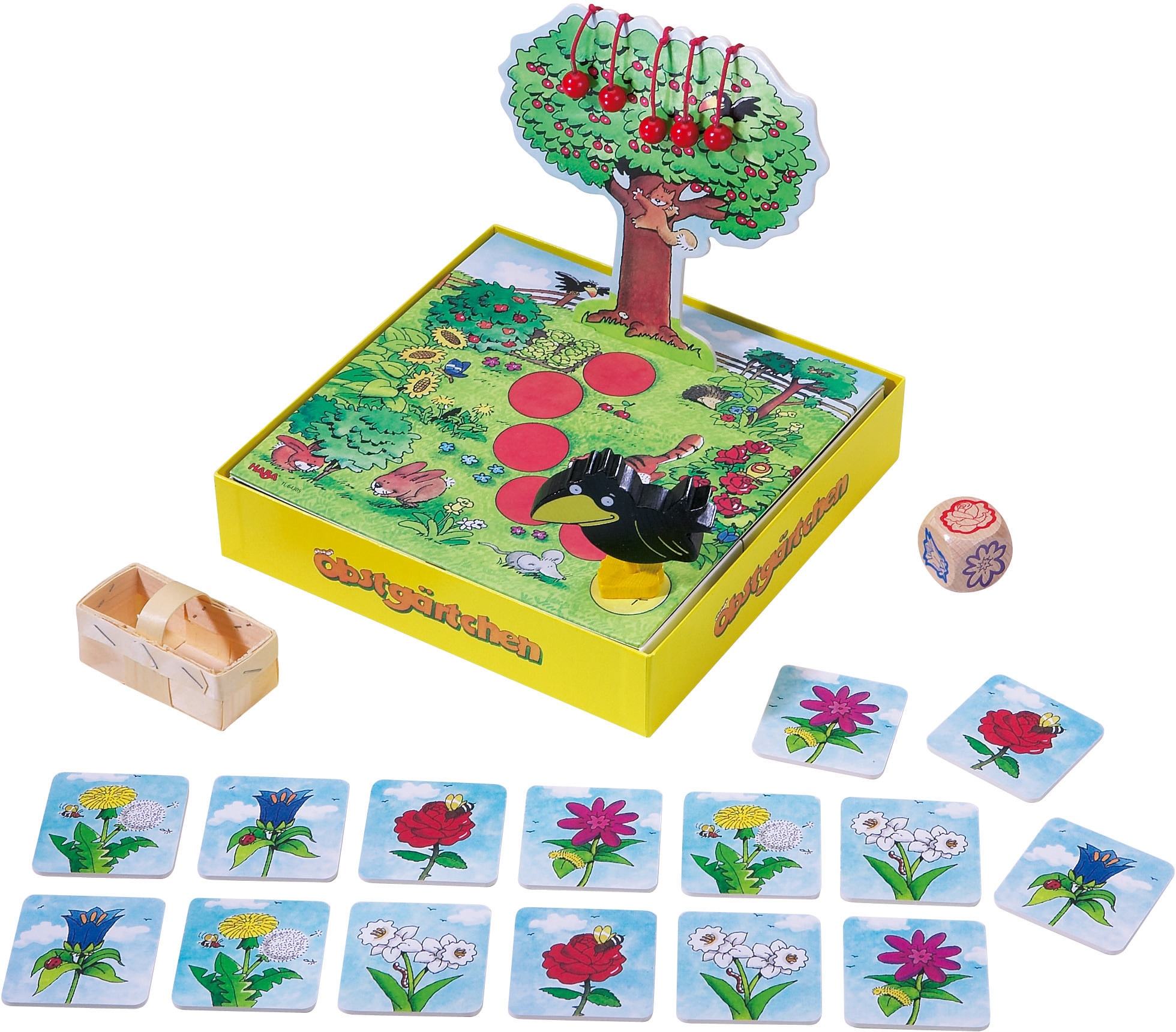 Haba Spiel »Obstgärtchen«, Made in Germany