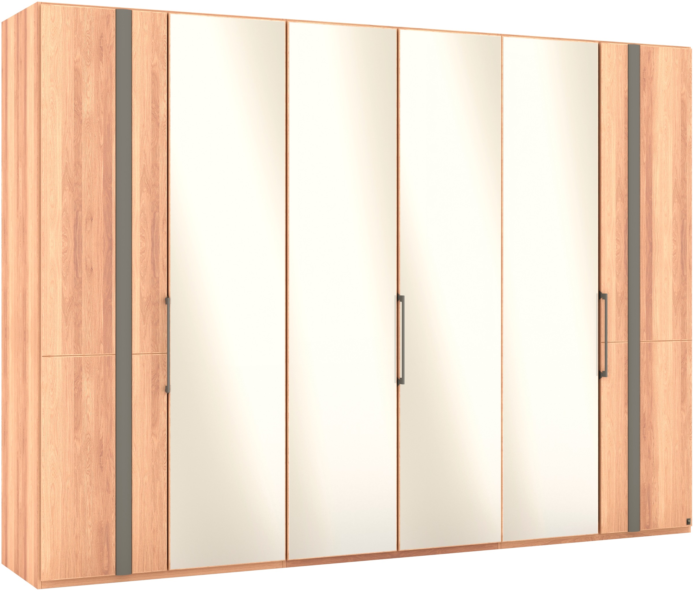 Musterring Drehtürenschrank »Sorrent, Kleiderschrank, Schrank, teilmassiv E günstig online kaufen