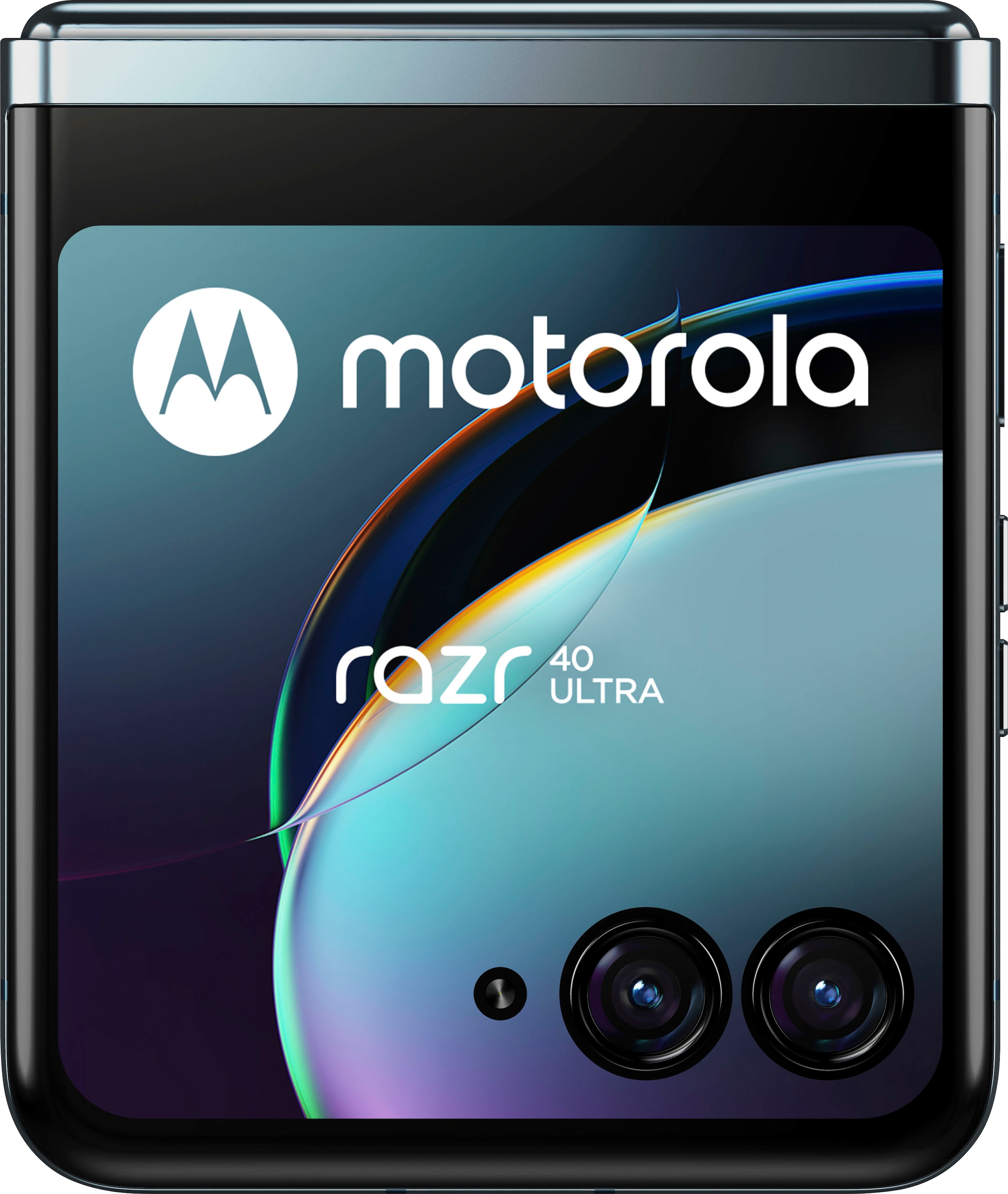 Motorola Smartphone »Motorola razr40 ultra«, Glacier Blue, 17,52 cm/6,9 Zoll, 256 GB Speicherplatz, 12 MP Kamera