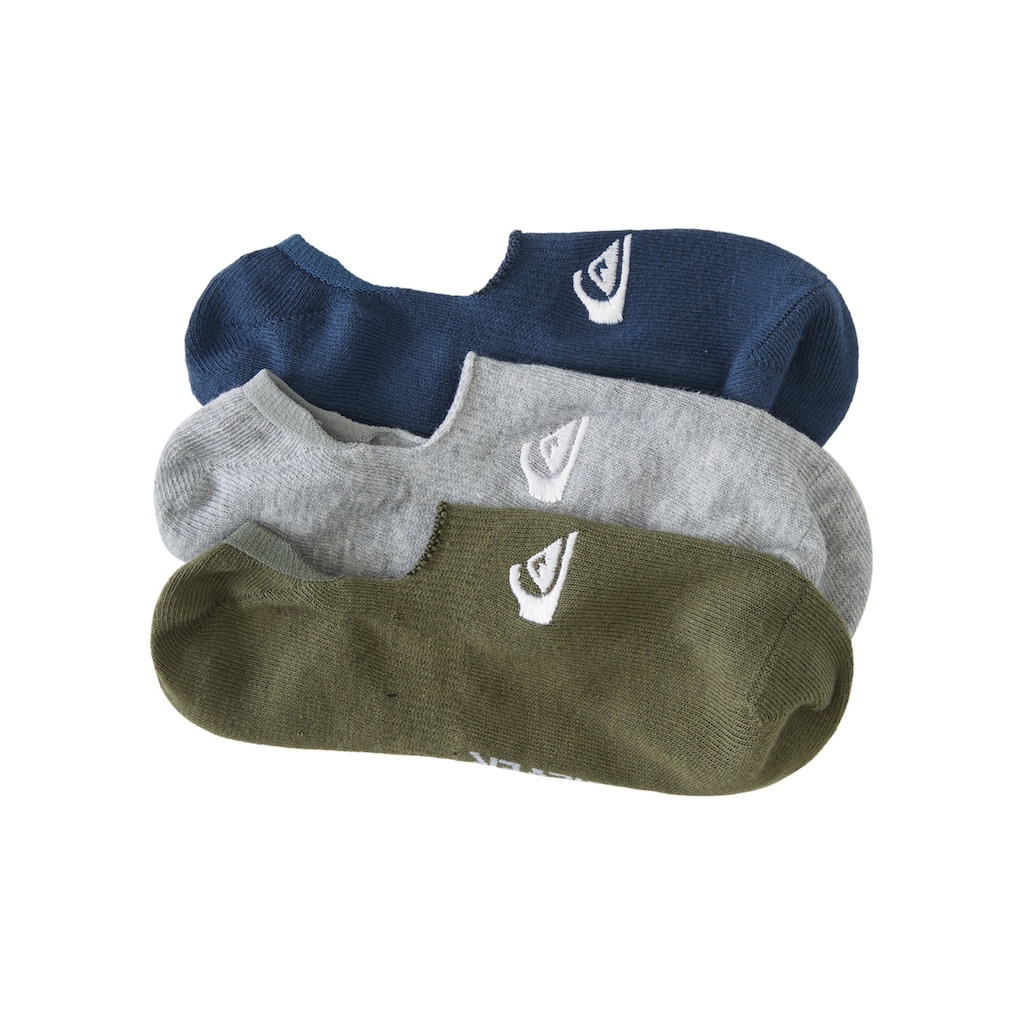 Quiksilver Socken »3 Pack No Show«