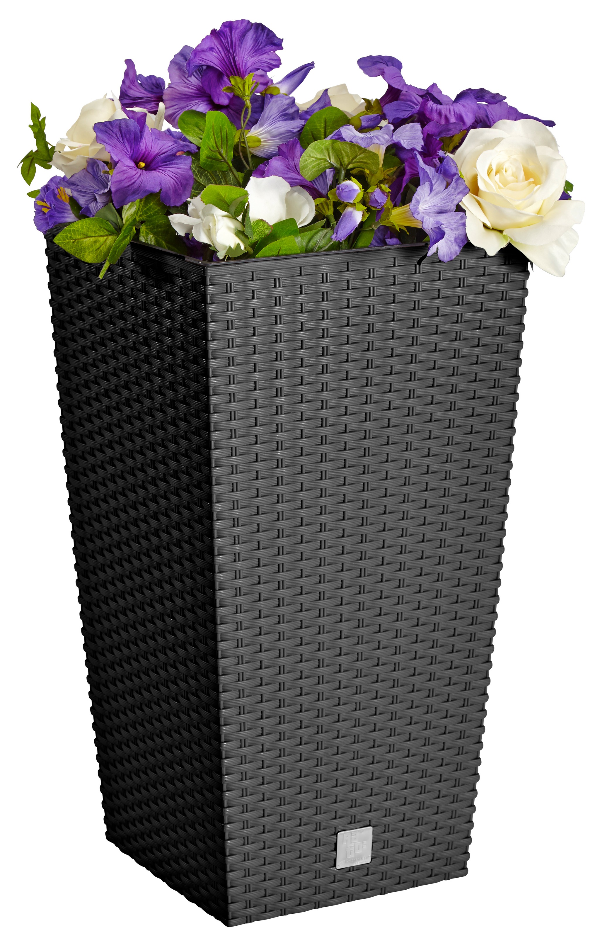 Prosperplast Blumentopf »Rato Square 325«, BxTxH: 33x33x61 cm