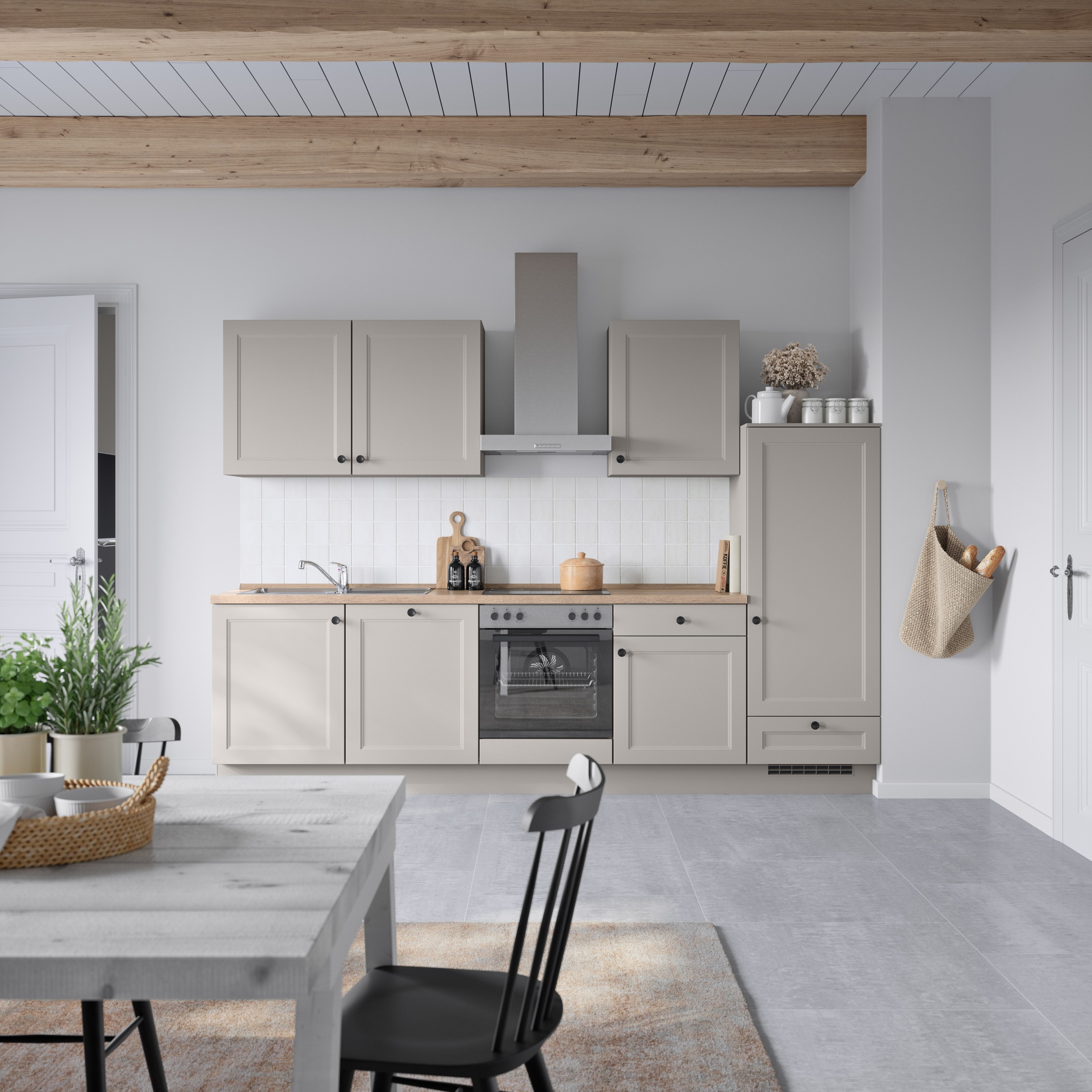 nobilia® Küchenzeile »"Cascada I"«, vormontiert, Ausrichtung wählbar, Breit günstig online kaufen