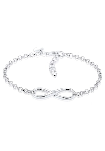 Elli Armband »Infinity Zirkonia 925 Sterling Silber« kaufen