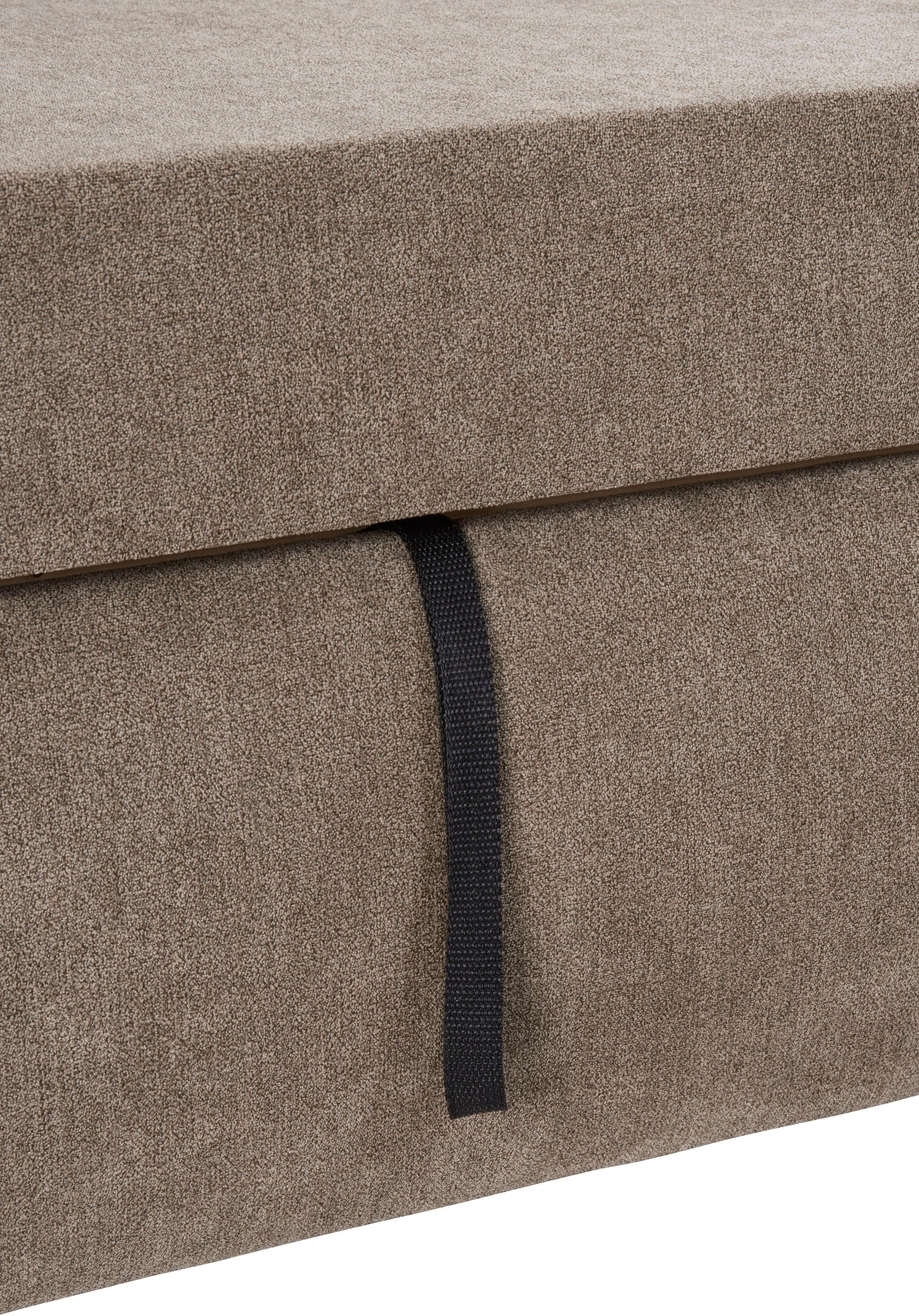 DOMO collection Ecksofa »Mona L-Form«, wahlweise mit Bettfunktion