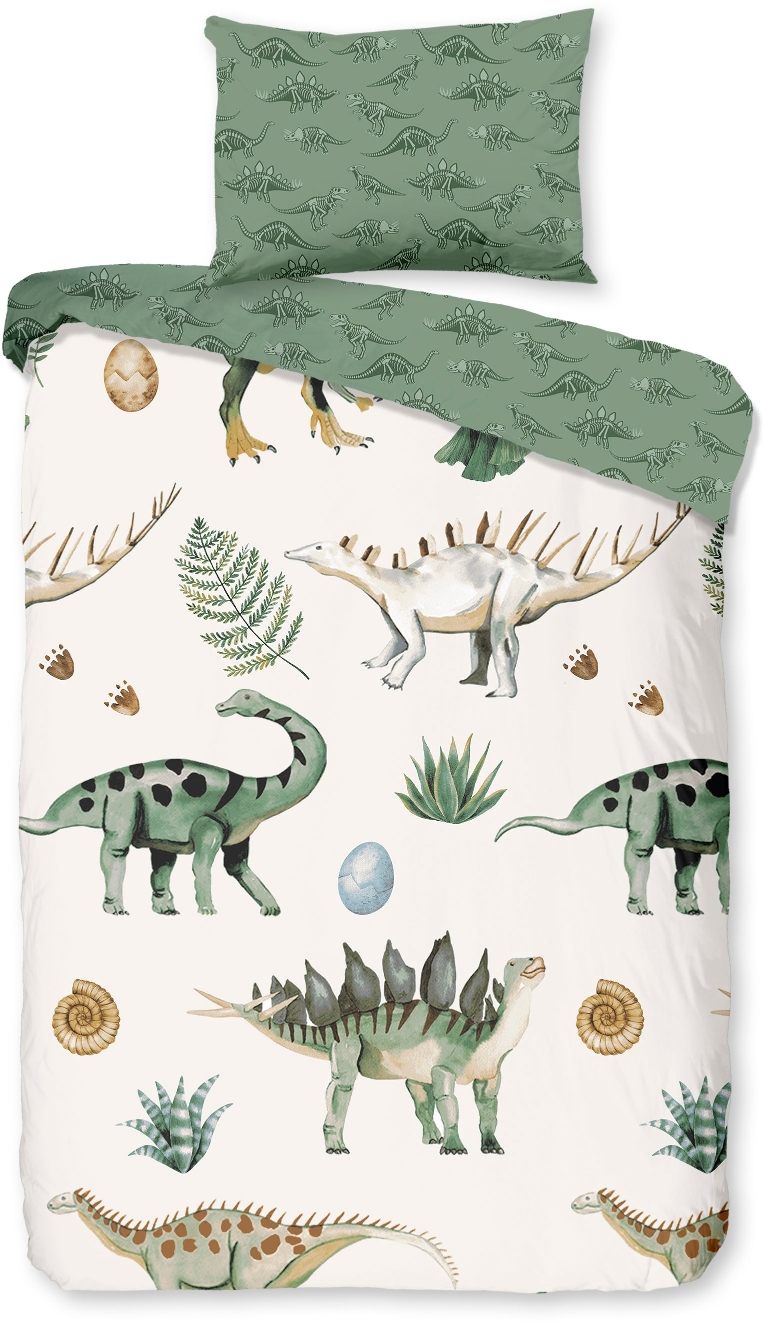 good morning Babybettwäsche »Gabi«, Baumwolle, 100x135, Reißverschluss, Wen günstig online kaufen