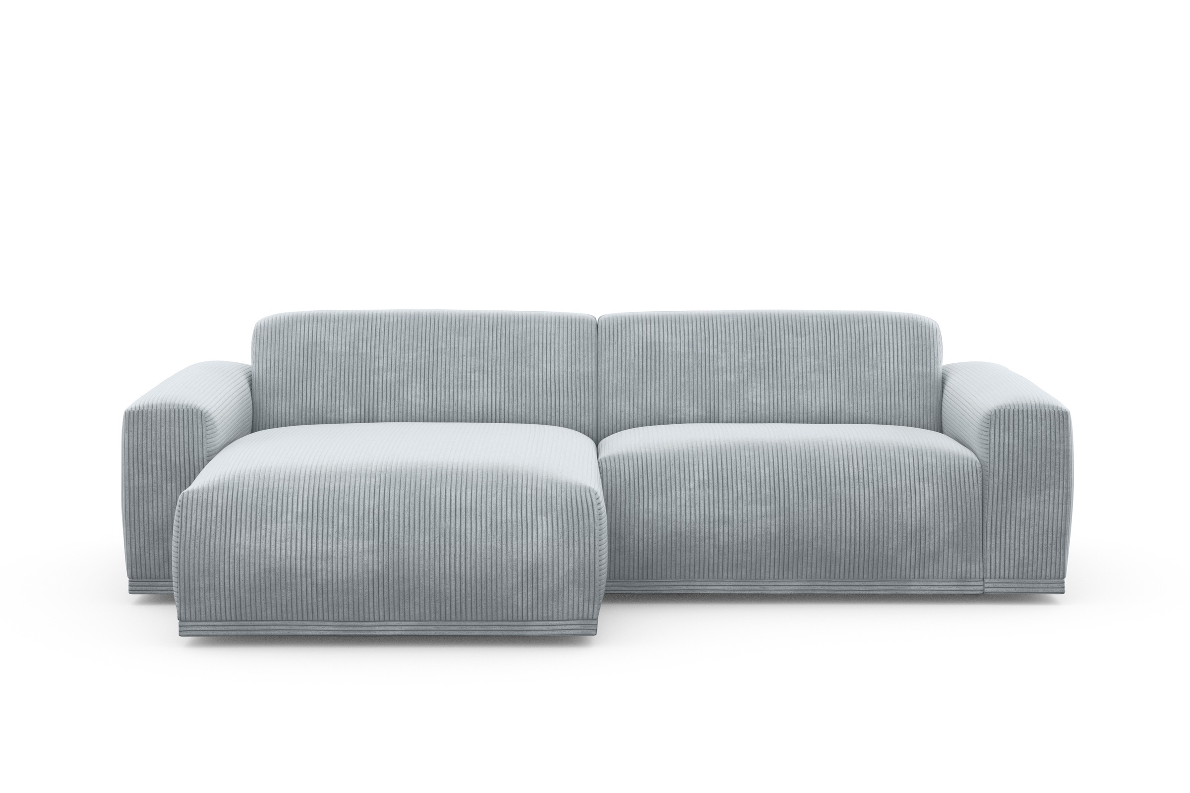 TRENDMANUFAKTUR Ecksofa »Braga, mit hochwertigem Kaltschaum, L-Form, in Cor günstig online kaufen