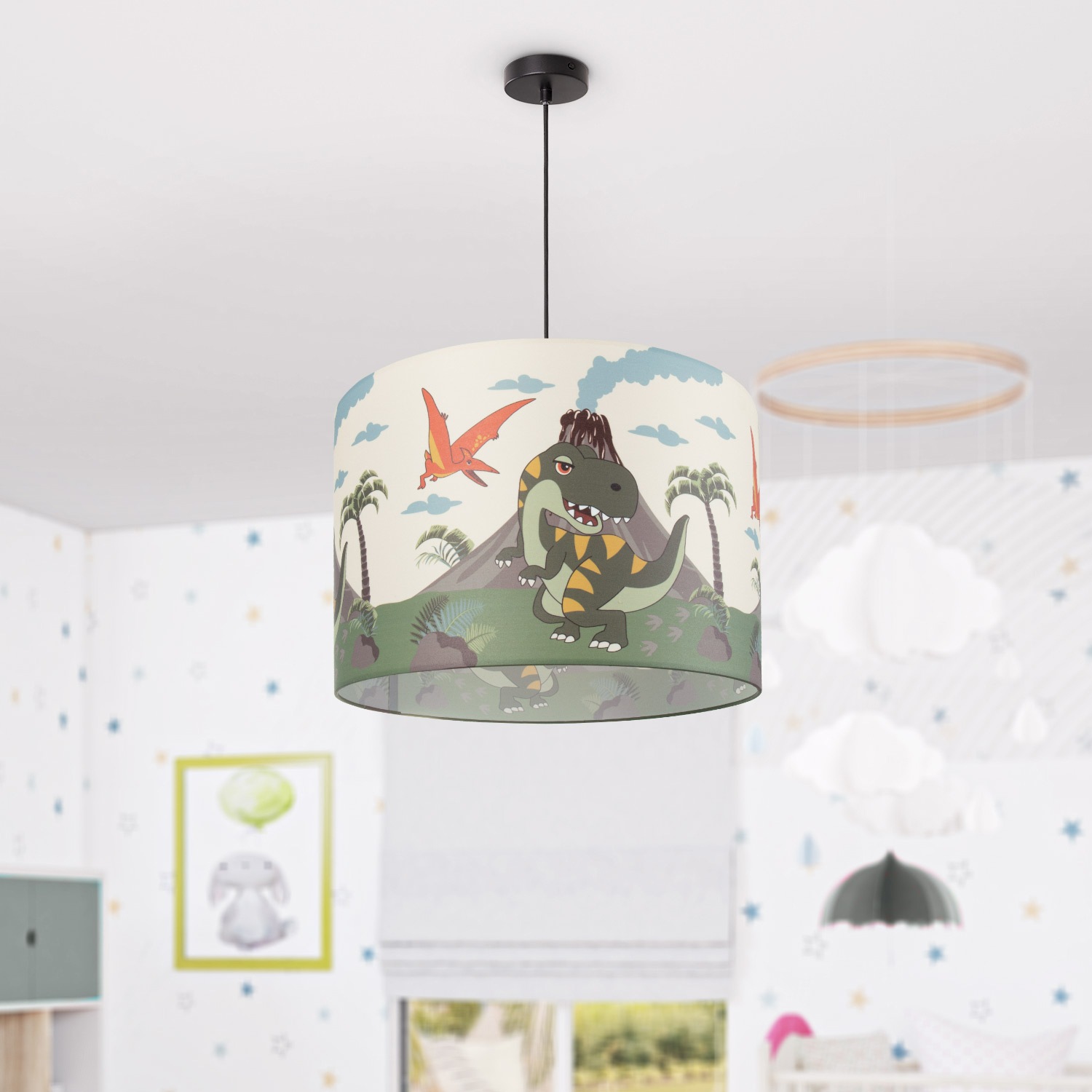 Paco Home Pendelleuchte »Diamond 636«, 1 flammig, Leuchtmittel E27   ohne L günstig online kaufen