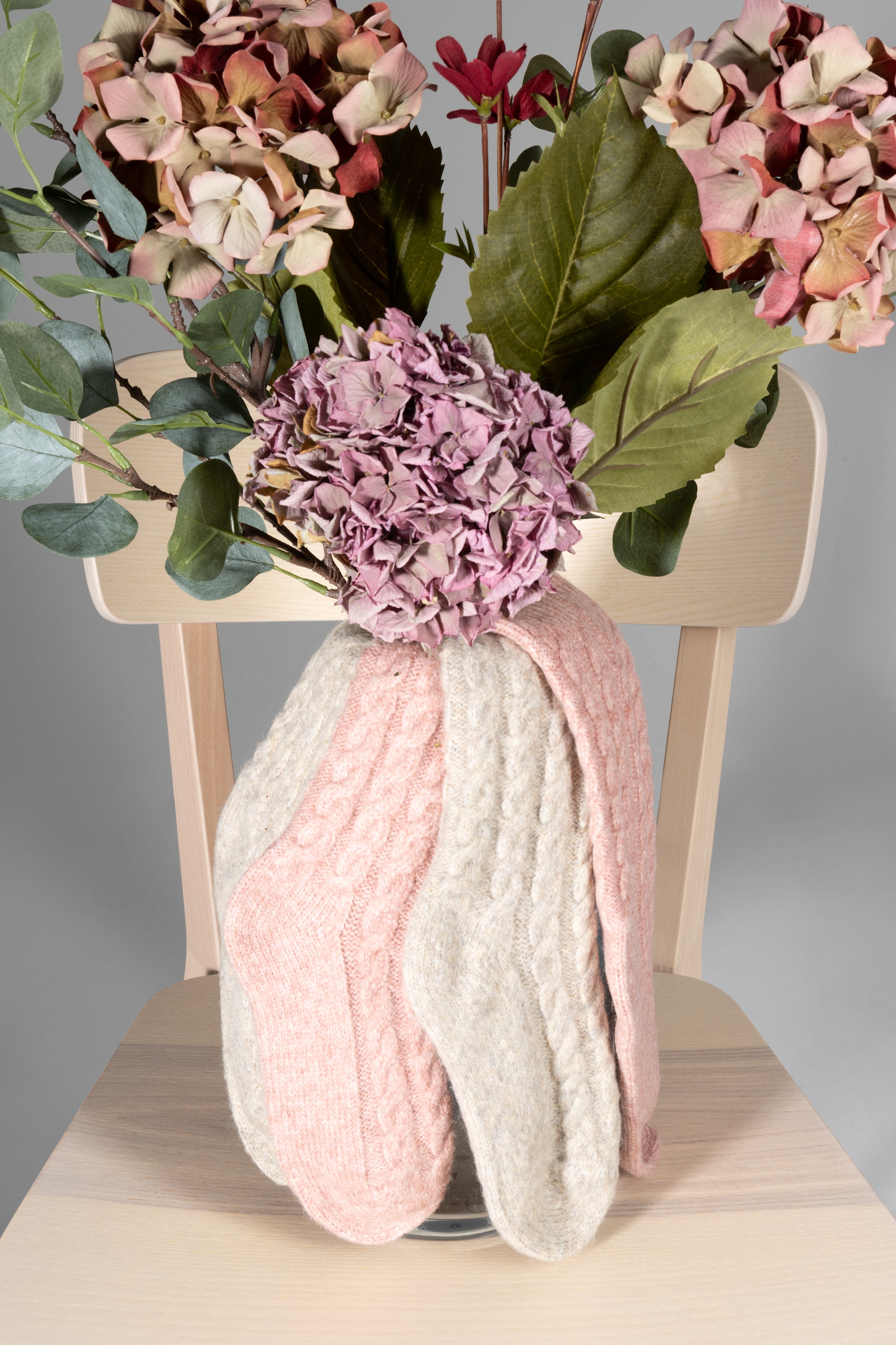 Camano Socken »warm & cozy« 2 Paar, 2 Paar tlg. mit Zopfmuster