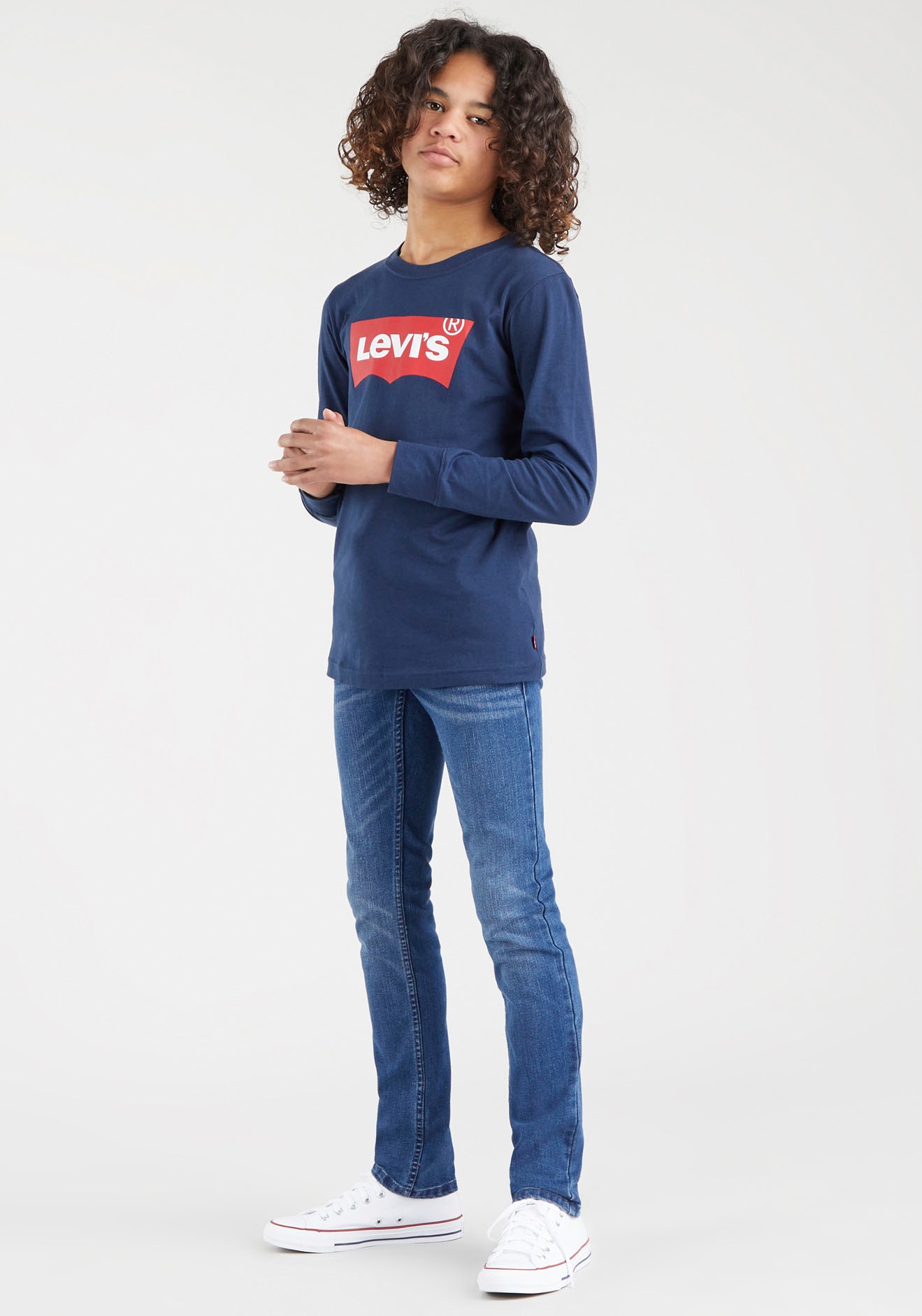 Levi's® Kids Skinny-fit-Jeans »LVB-510 SKINNY FIT JEANS« for BOYS